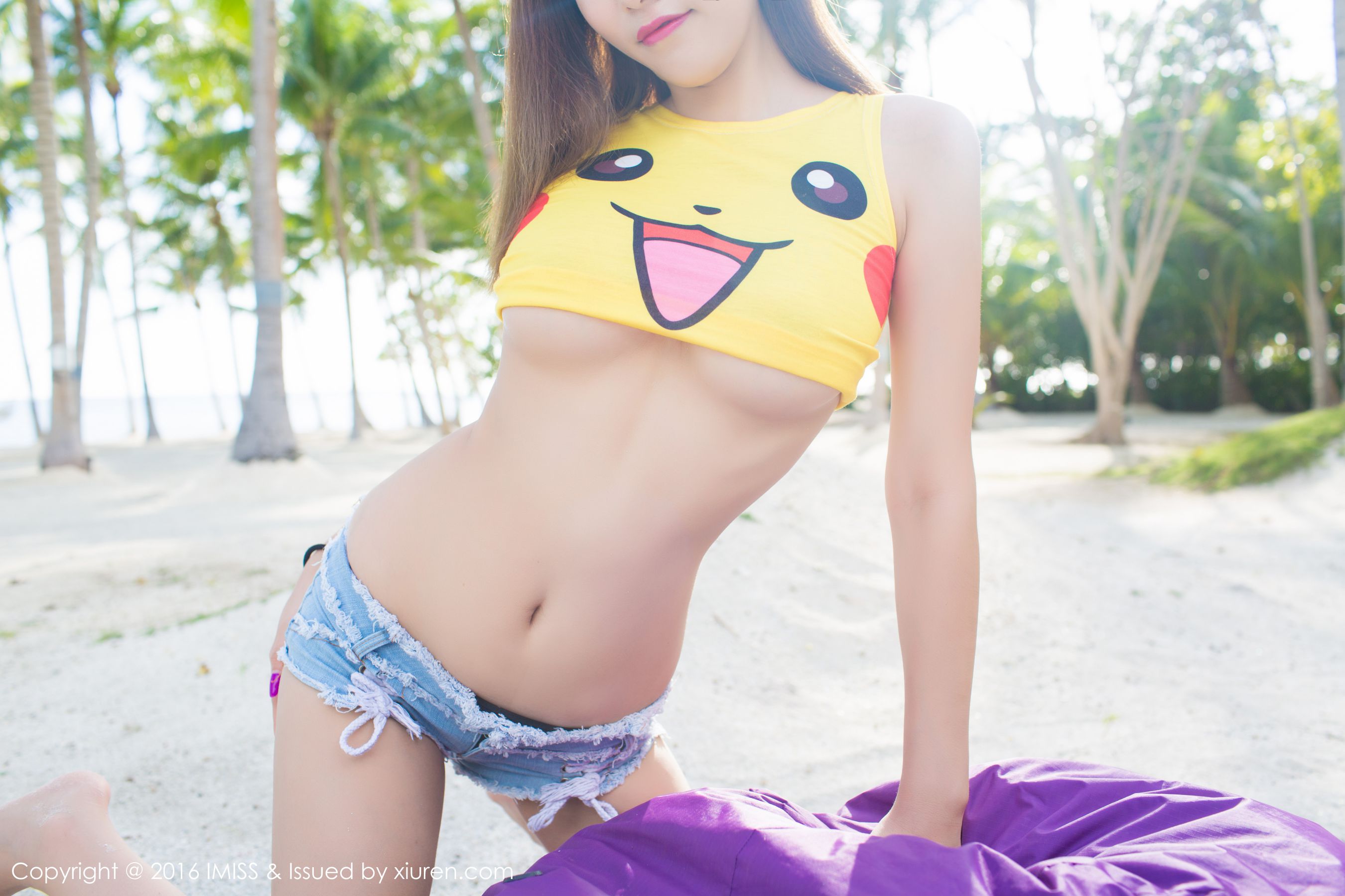 Cheng Xiaoying is not annoying PikachuBikini Ai MiSSSSS VOL.057