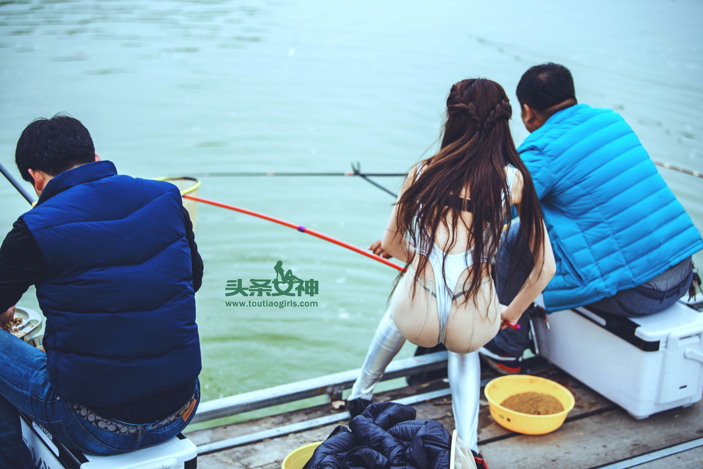 Fan Anni Fishing Beauty Headline Goddess