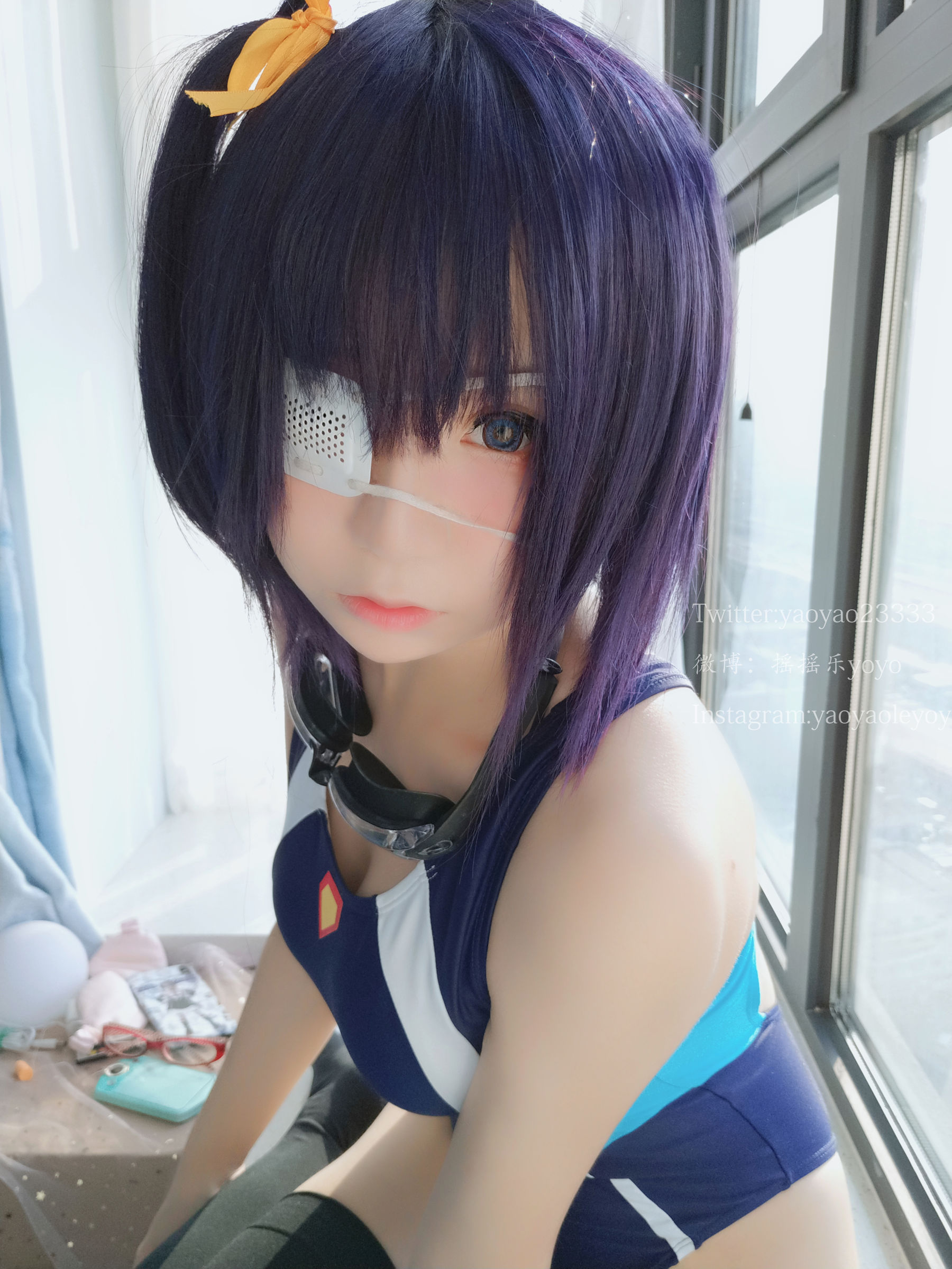 Mengmei coser shake music yoyo Liuhua