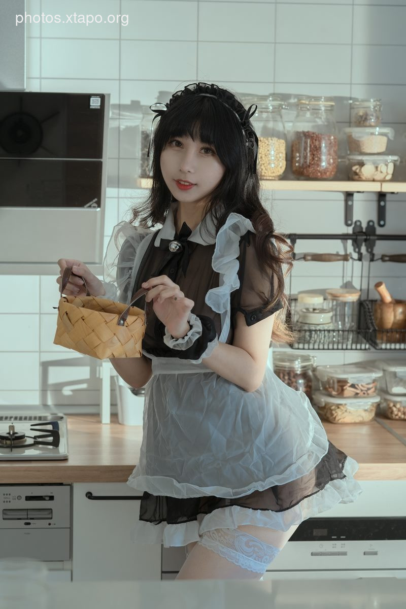 Cos Yunxixi - Naitao Maid 40P8V