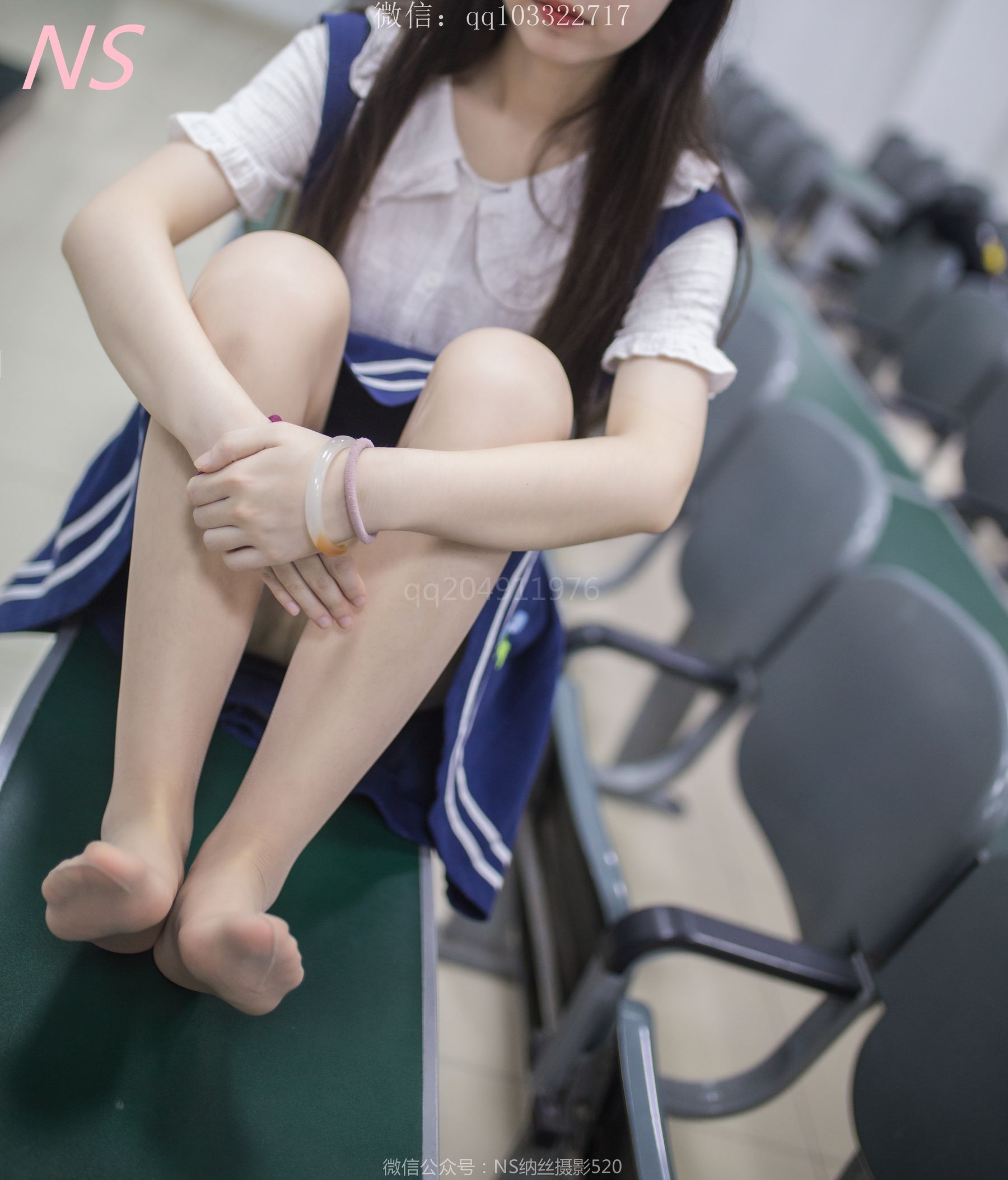 Nose Photography Xiaochun Chunchun Stockings Meng Meng