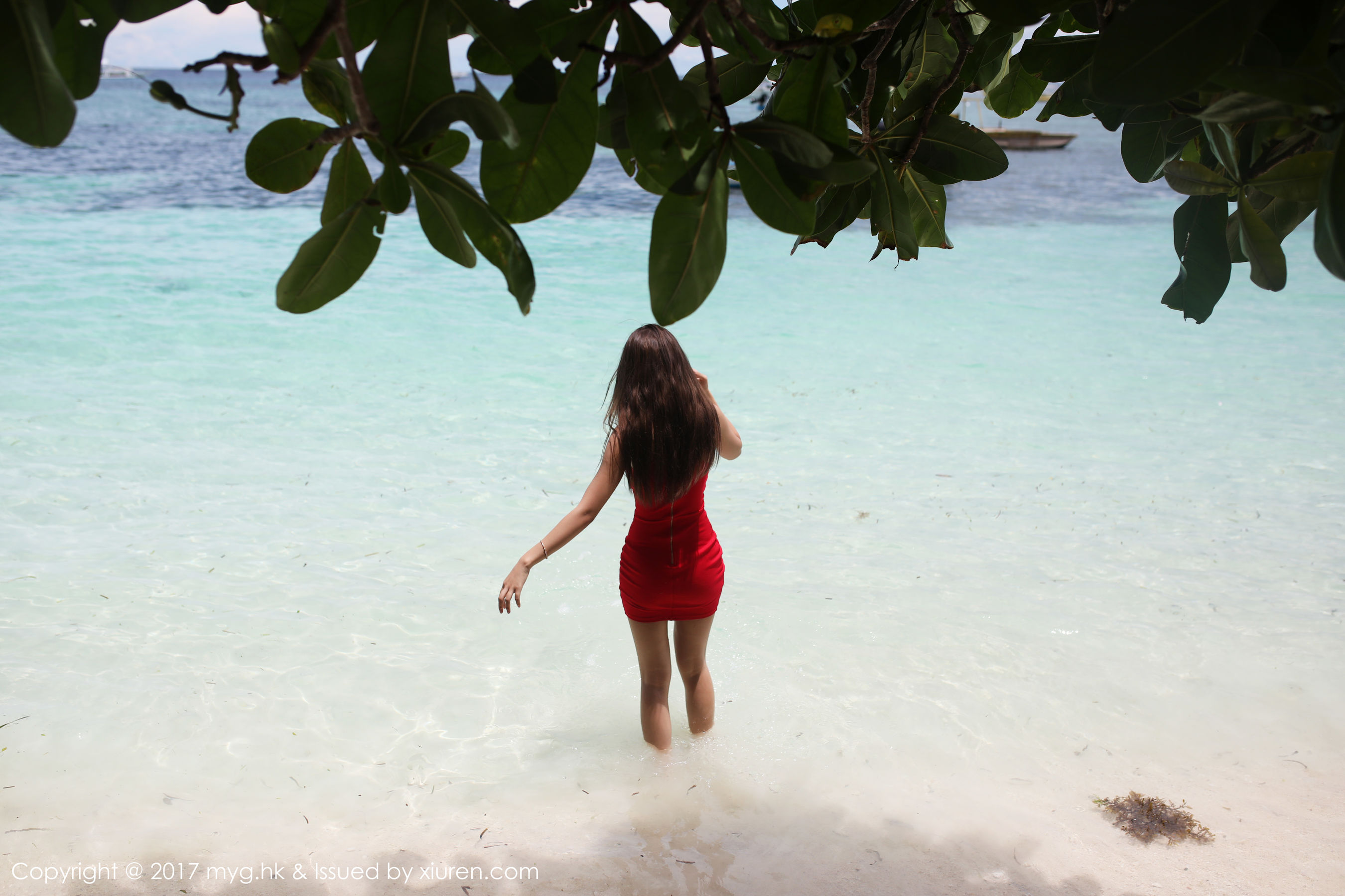 Qili ULA SunshineBeachKitchen Miyuan Pavilion MyGirl Vol.272