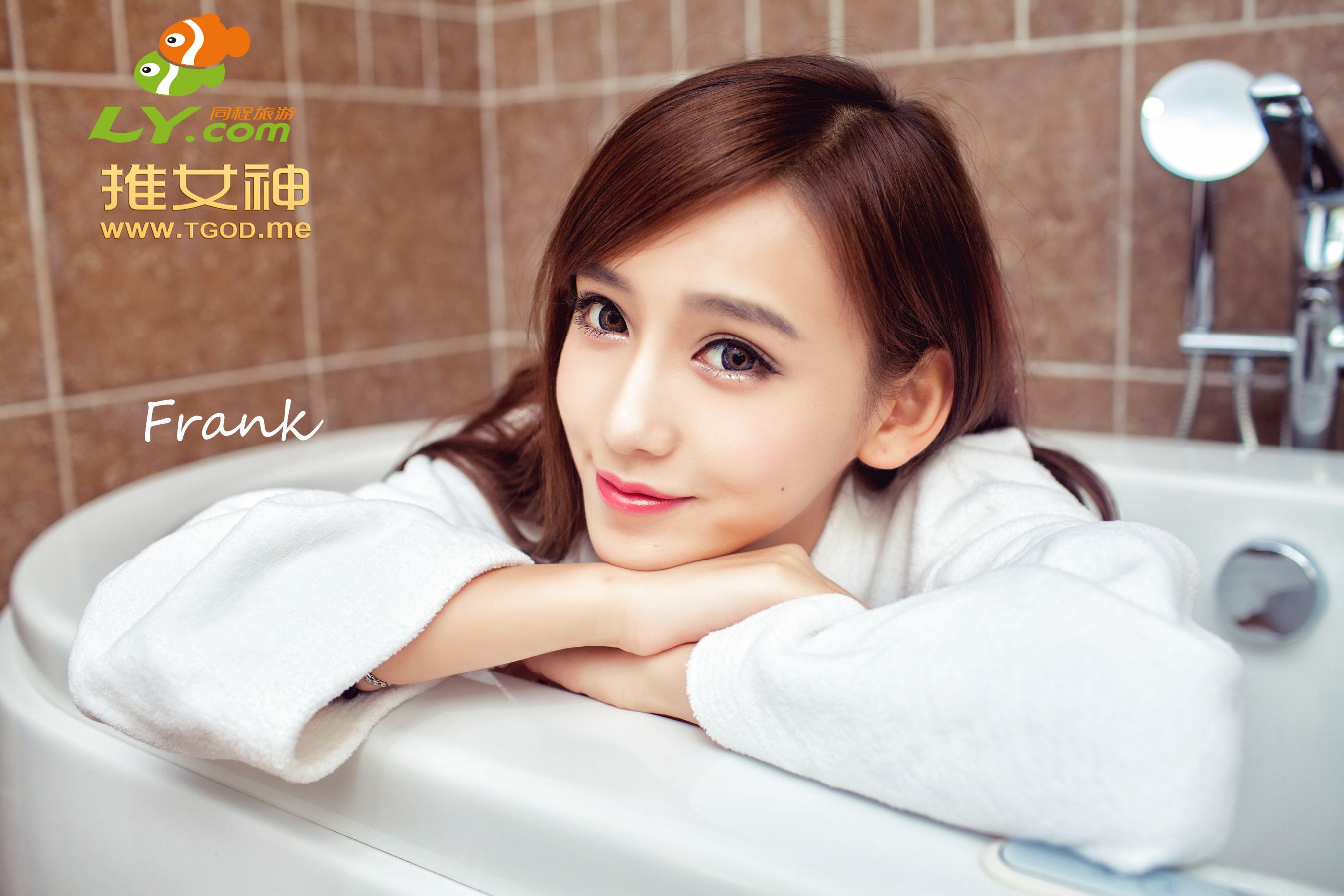 Li Yujie Daisy Where's Goddess Go 14 TGOD Push Goddess Photo Collection