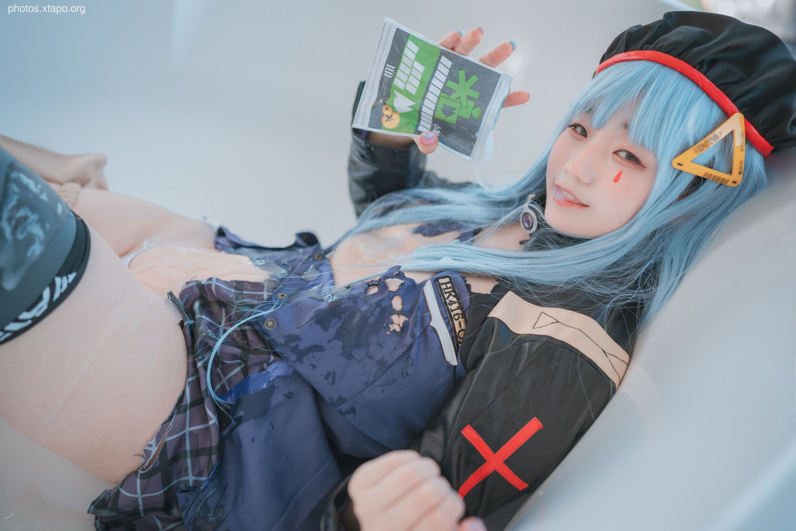 Djawa Photo - Mimmi (1) - Girls Frontline - HK416 (Damaged Ver.)