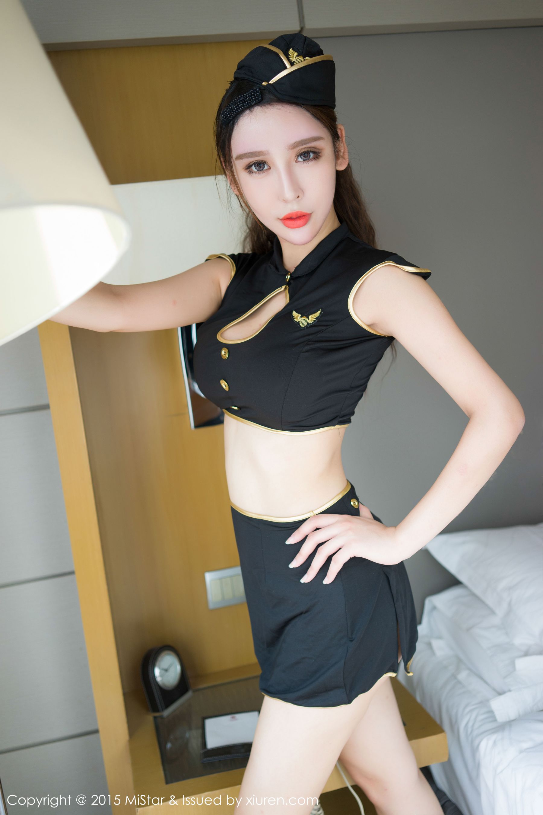 Yang Nuoyi UniformInfluence Lingerie Meiyan Society MISTAR VOL.053