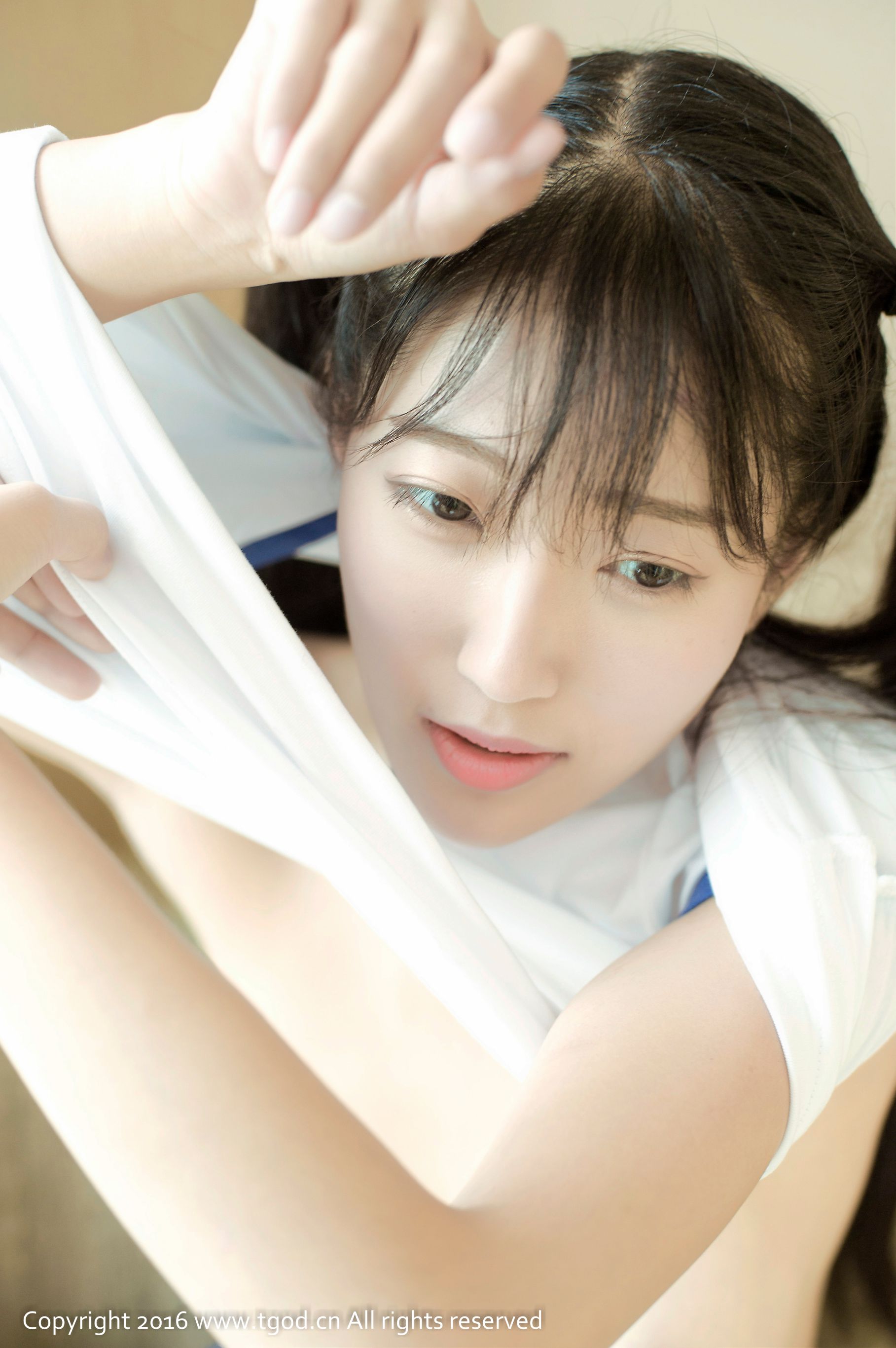 Filk candy UKI A True Beautiful Beiying Girl Push Goddess TGOD