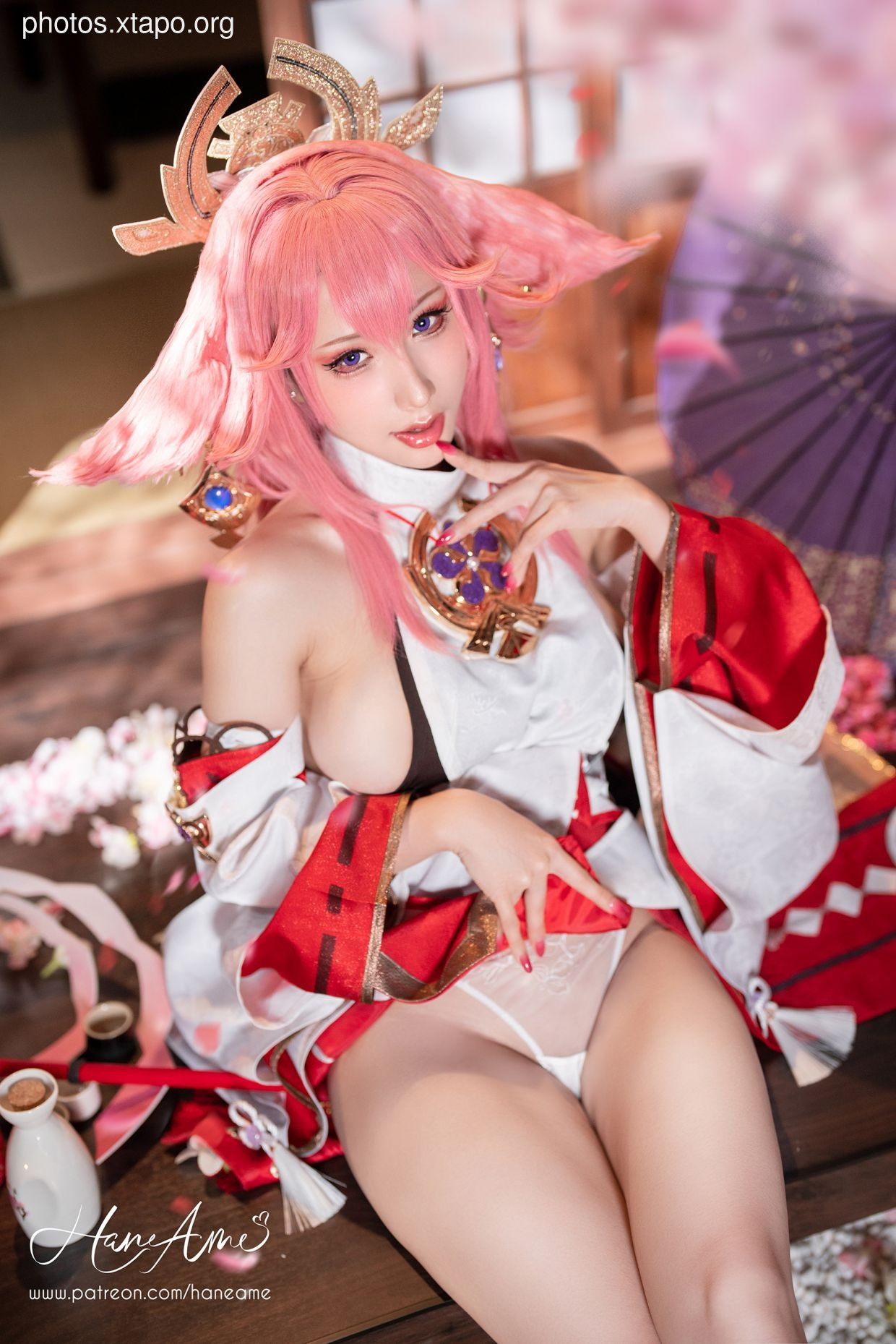 Genshin IMPACT_YAE MIKO_ Yae Shinko