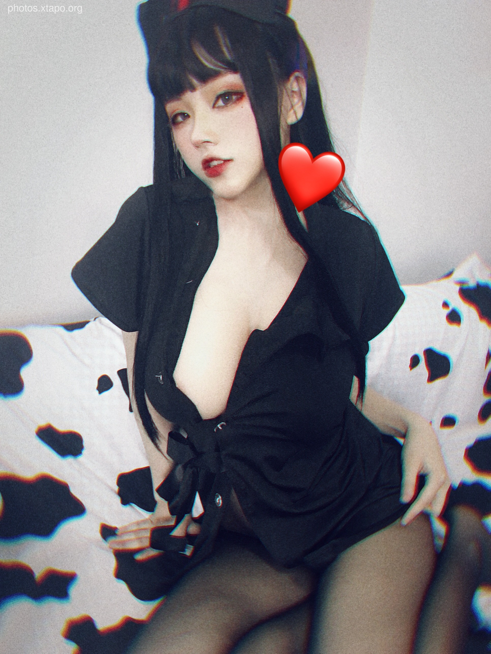 No.002 Black Nurse 58P-515MB