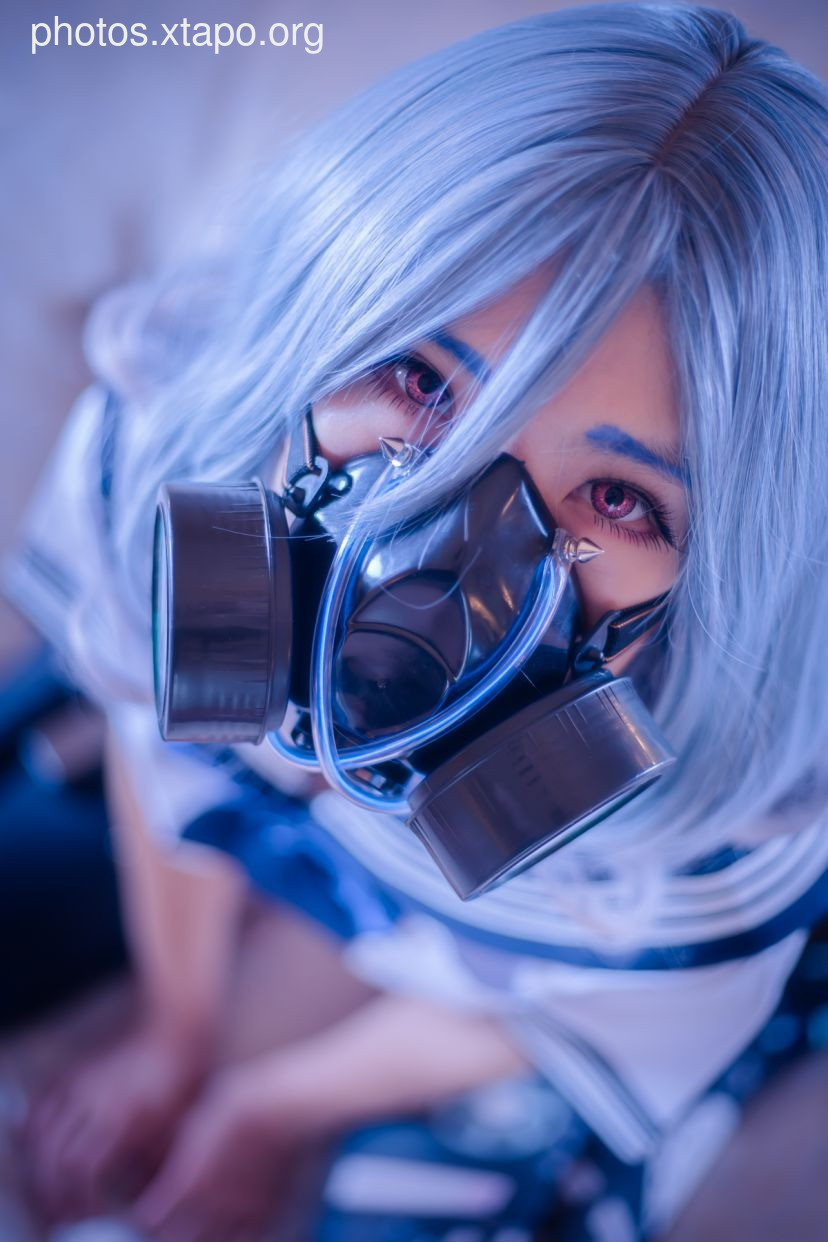 Gatdy Doruzu (Corps Chan) got a subculture gas mask 297P 176MB