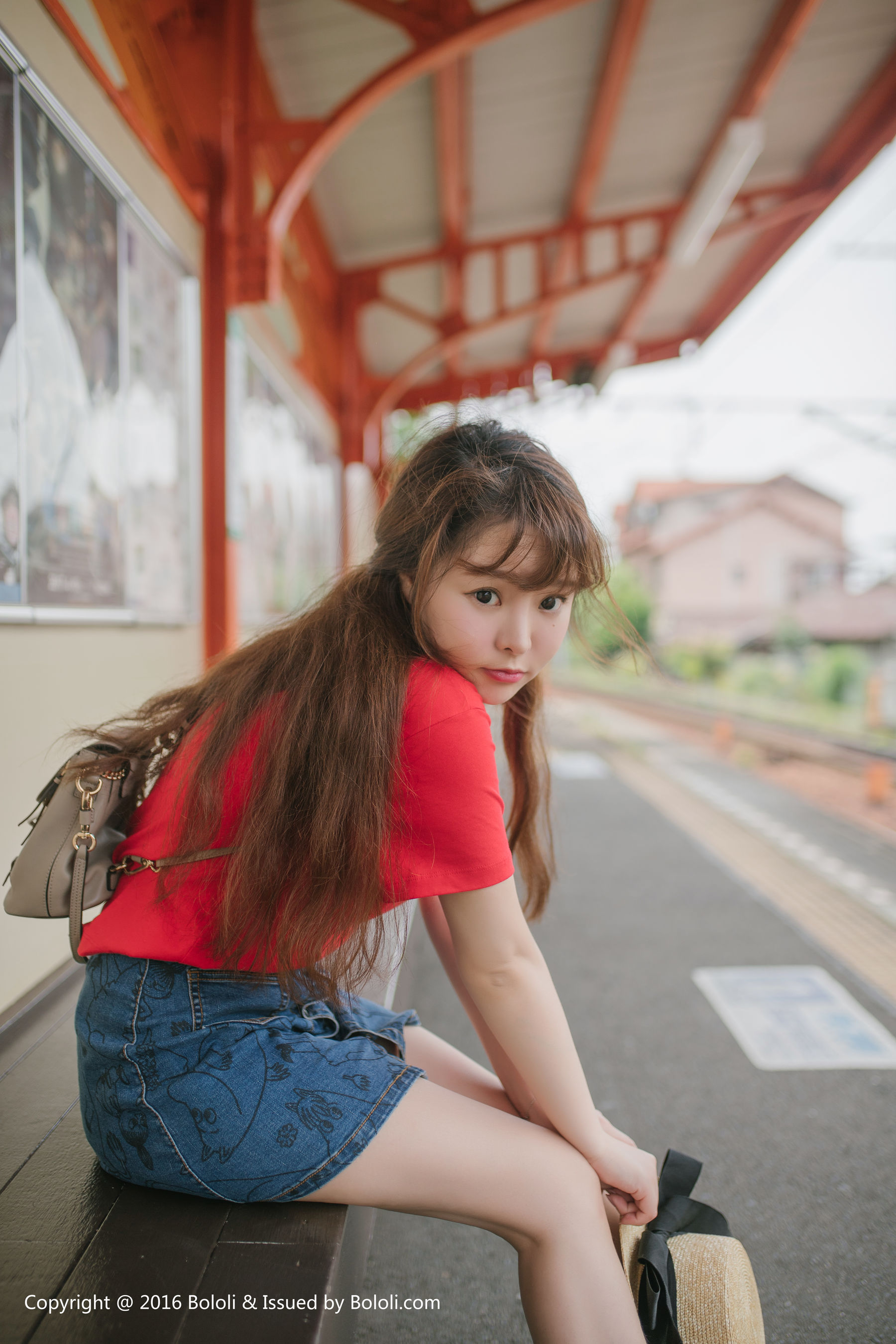 Liu Yanqi Qika's Daily Life Bololi Bolo Society Bol.097