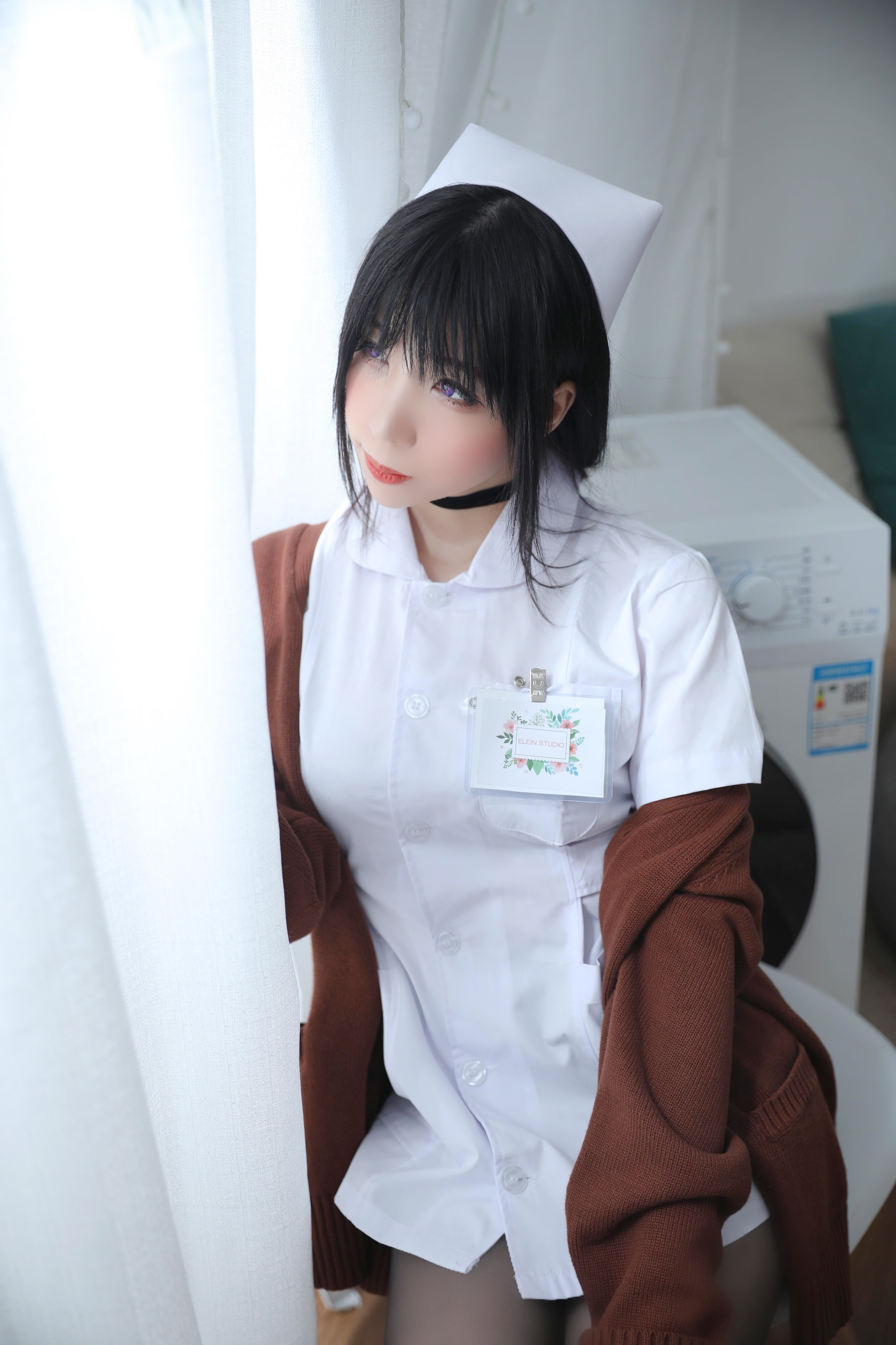 Luye Nozomi Vol.08 Fan Nurse 110P-225MB