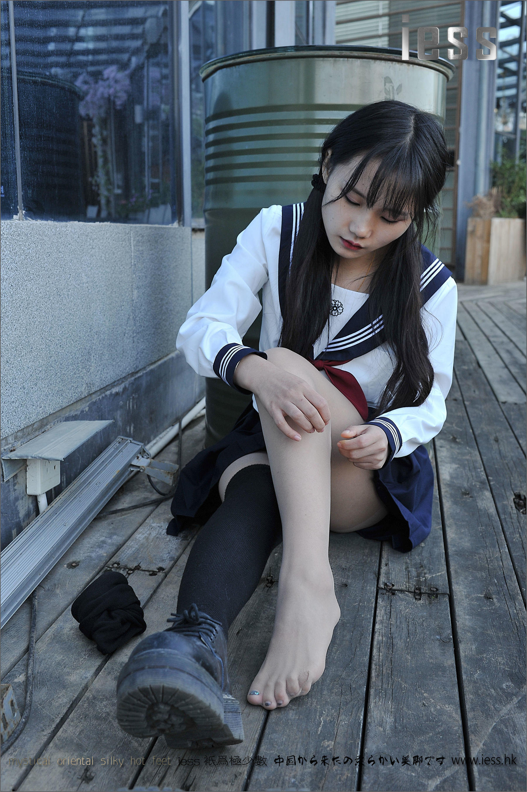 Silk Foot Bento 041 Kiki JK Festival Edition of Uniform Series IESS Thoughts and Fun