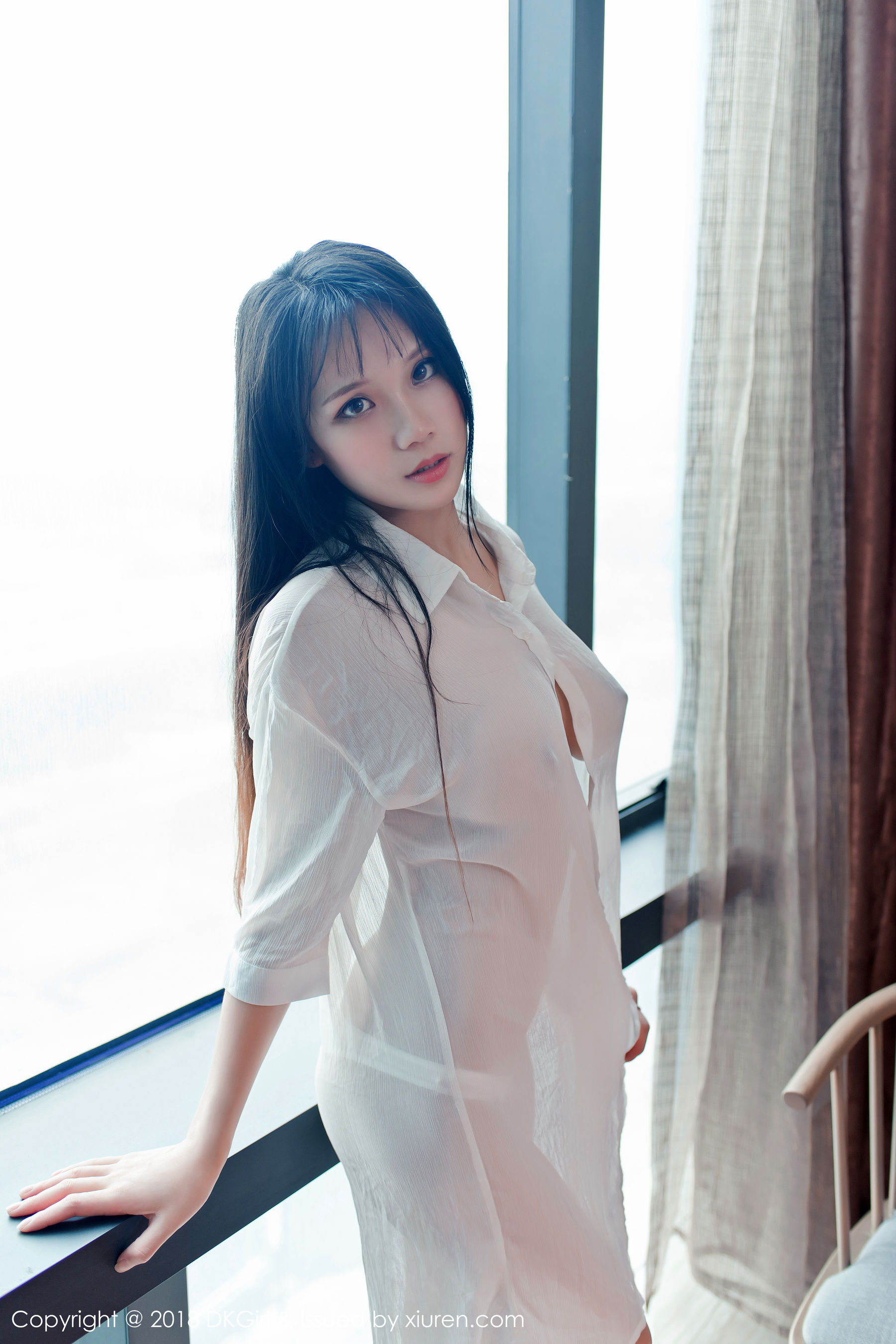 Li Keke Tong Yan Dama, F breasts vacuum interpretation Royal Girl DKGIRL VOL.070