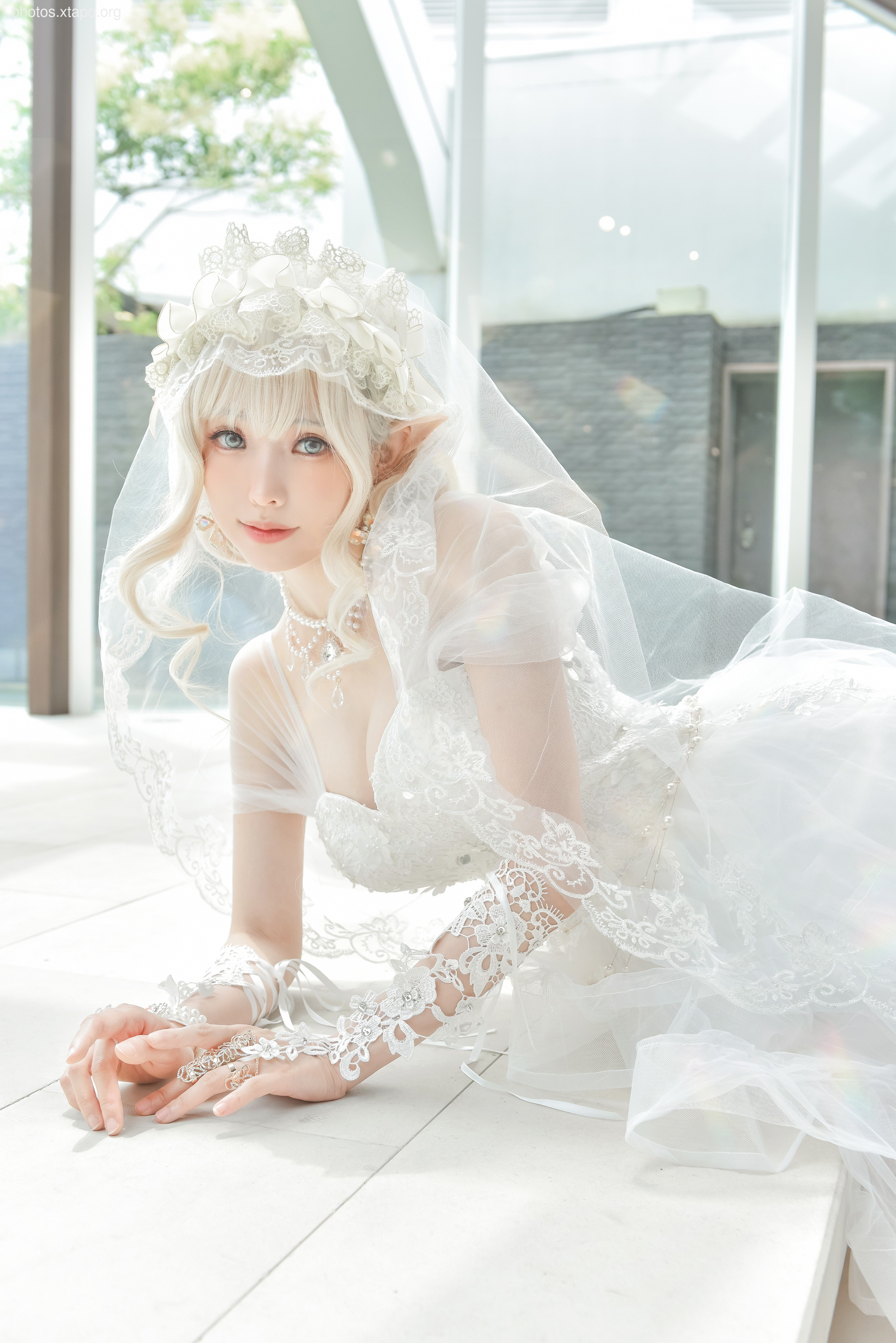 ElyEE子 - NO.89 Flf Bride &amp Lingerie Elf 65P-139MB