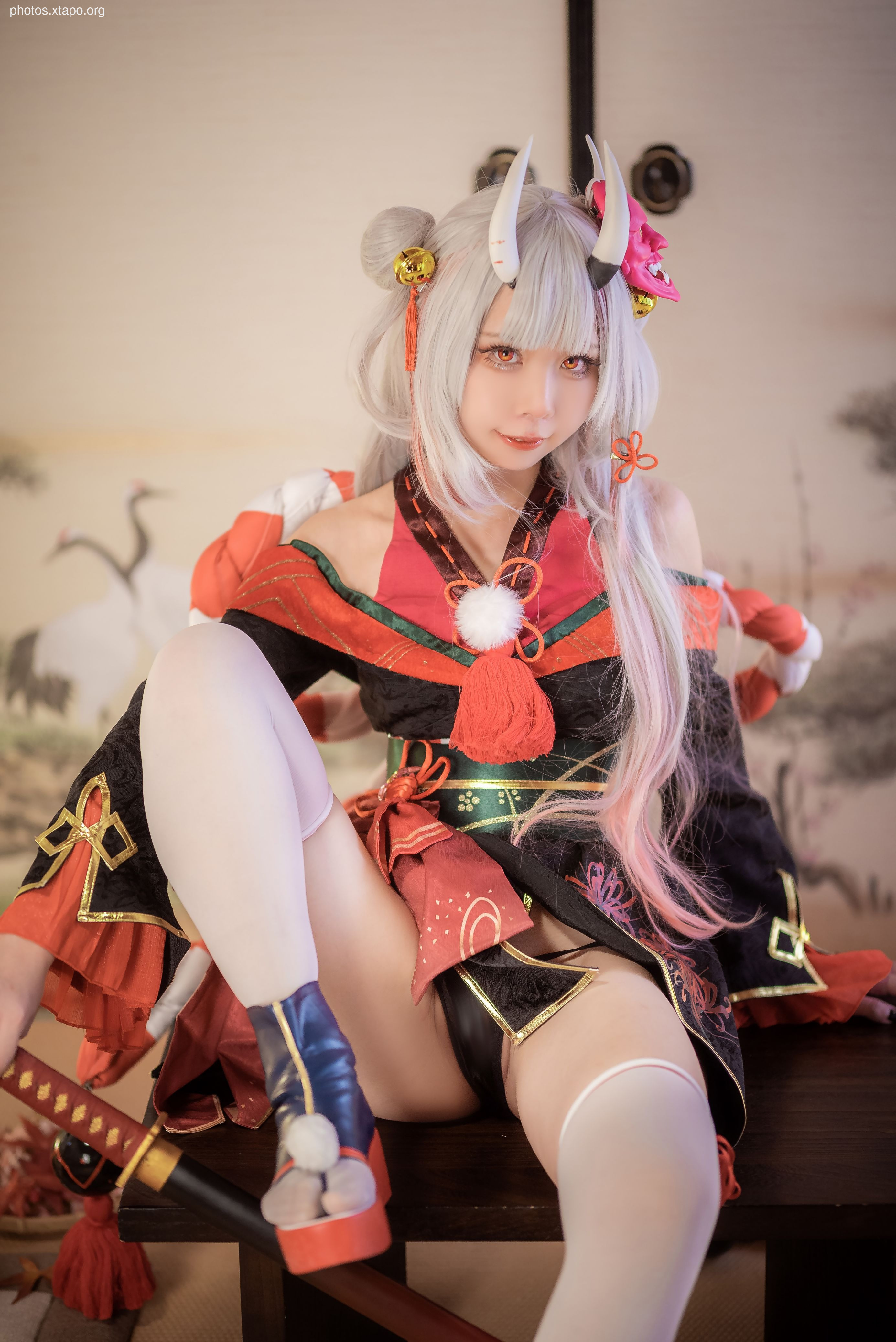 Purple -Hyakki Ayame 22P -186MB