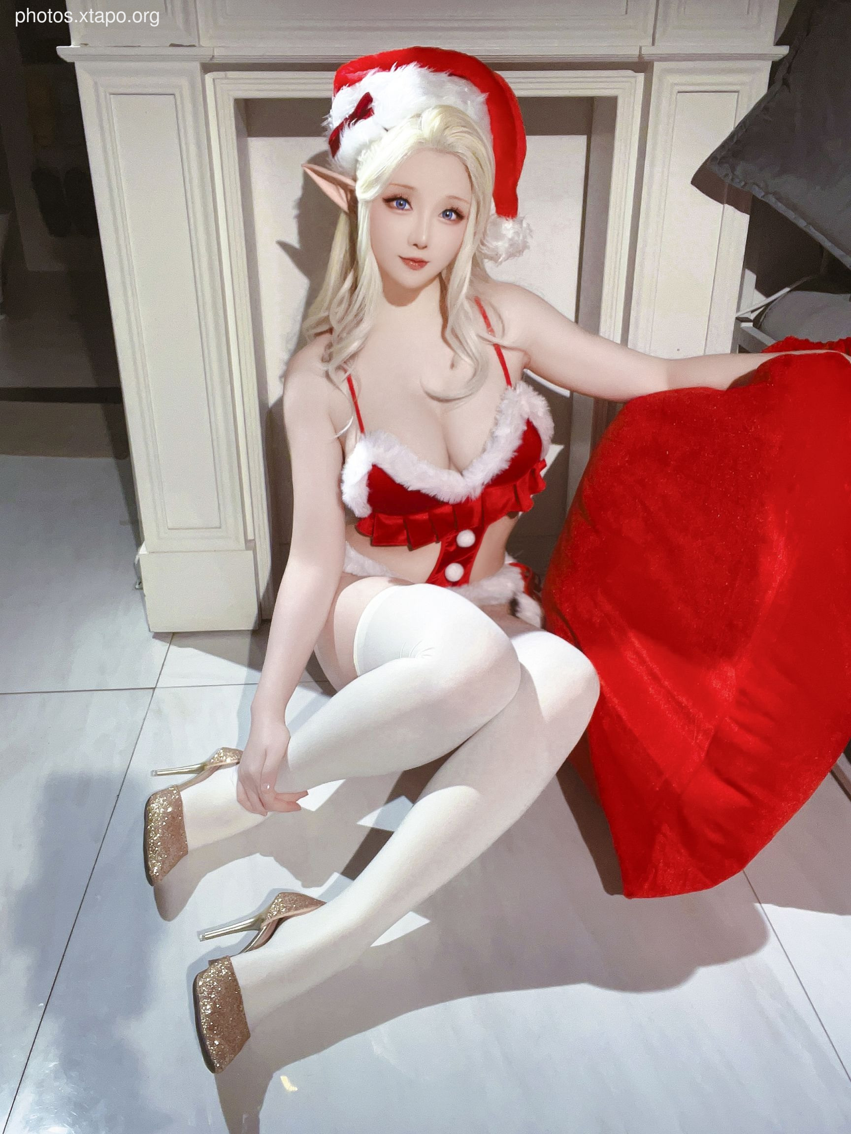 Star of Chi Chi 23 Christmas Elf Chapter B Santa Claus 106P1V-925M