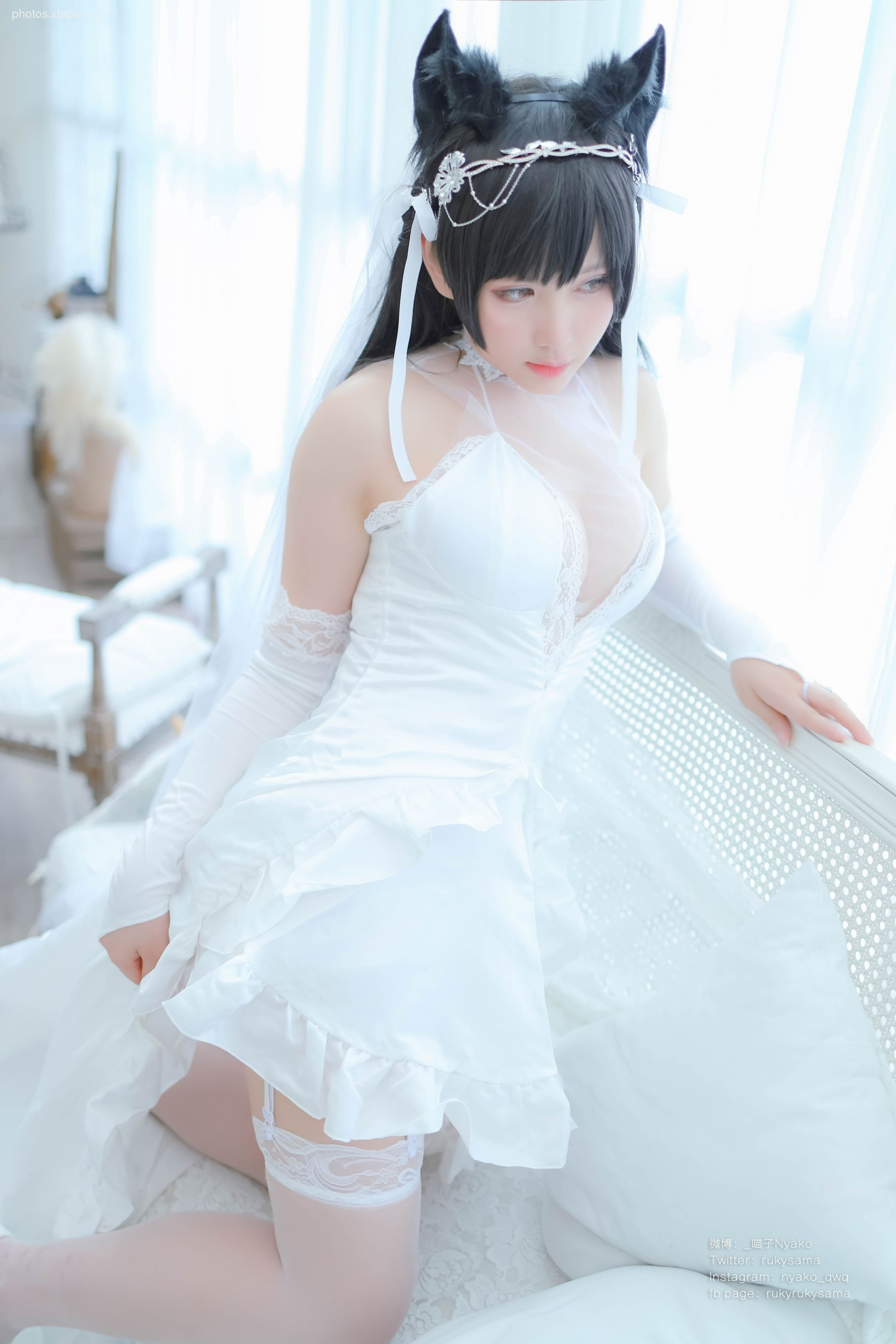 Nyako Atago Wedding Dress (62P177MB)