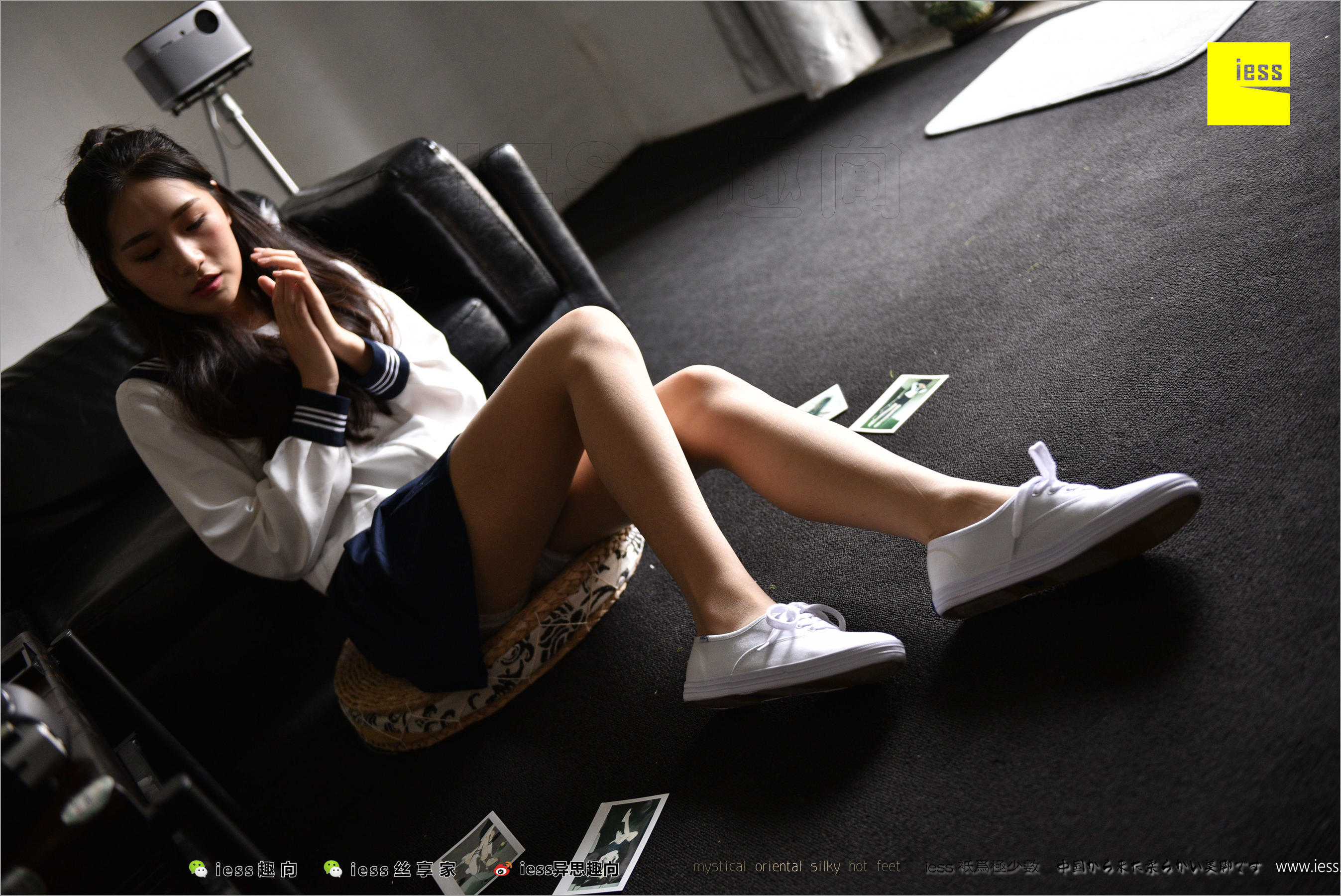 Xingzi JK Sailor Server Different Thoughts to IESS Silk Foot Bento 223