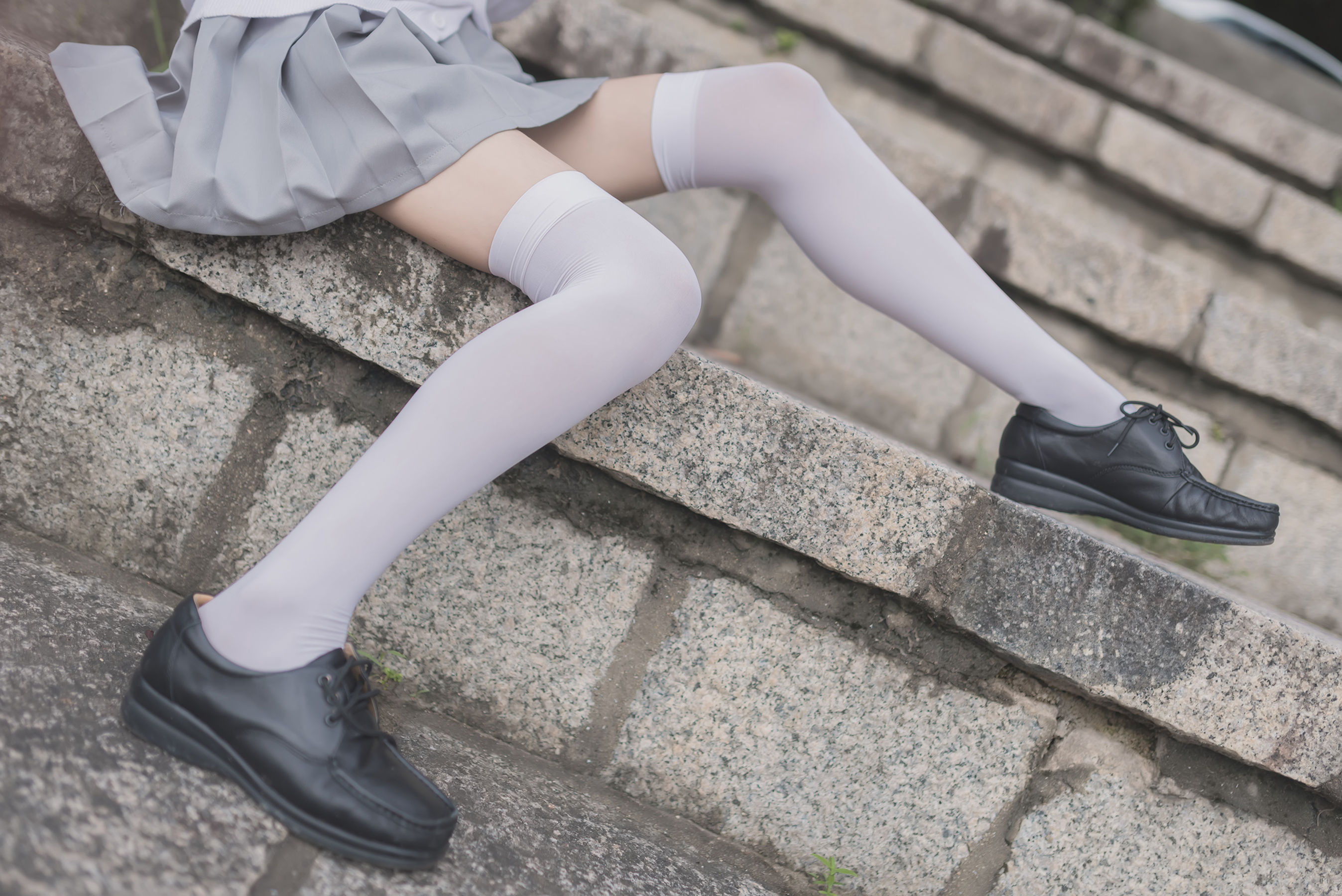 Field of Wind No.144 JK girls outdoor extreme temptation