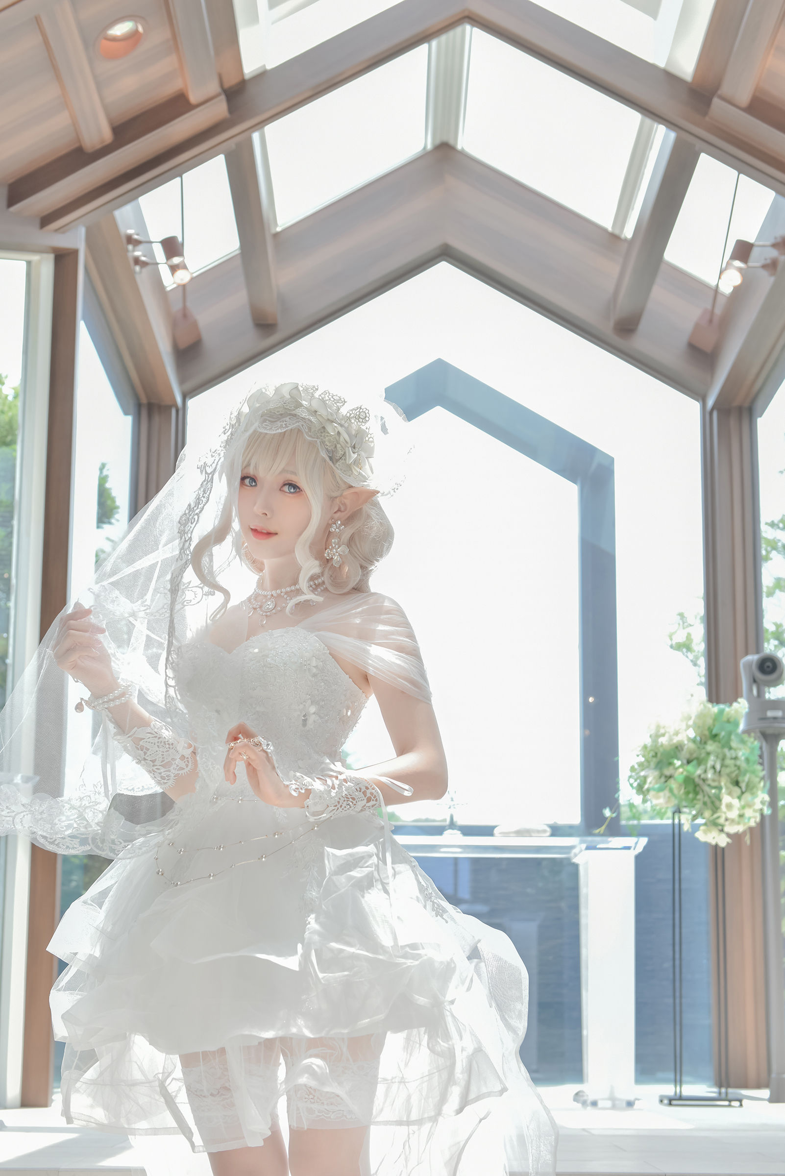 [COS] Ely_eee(ElyEE子) - Bride & Lingerie