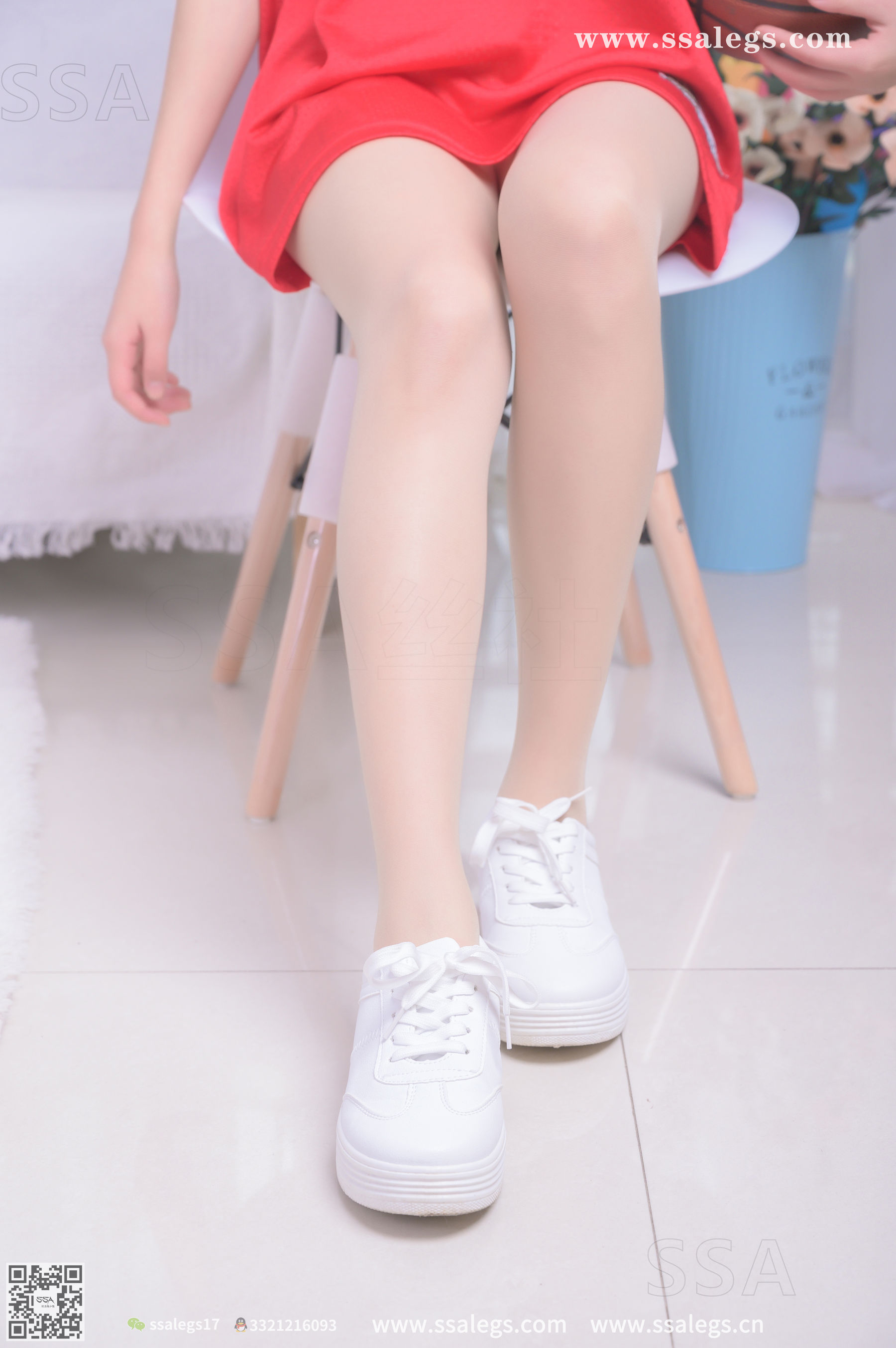 SSA Silk Club Super Clear photo NO.324 Ms. Susu Sister Su Su with a holiday at home to play basketball (top)