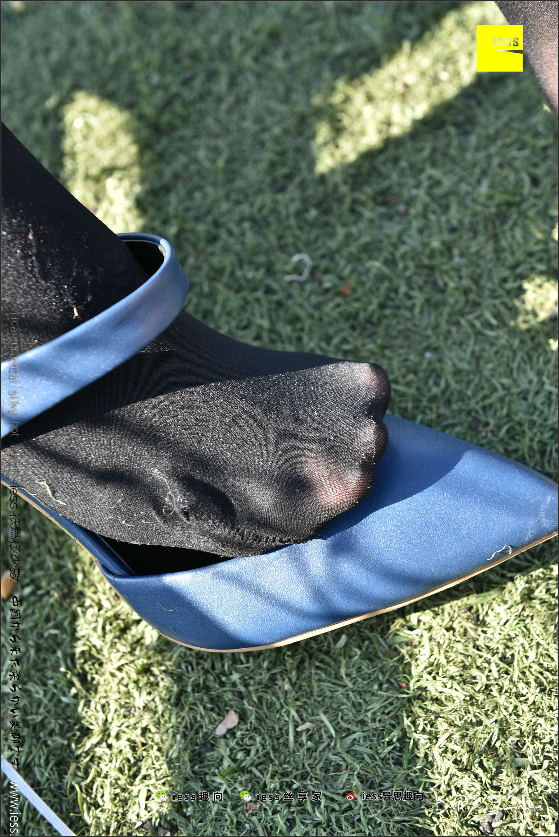 Silk Foot Bento 182 The Thick Black Silk Temptation of Thick Black Silk