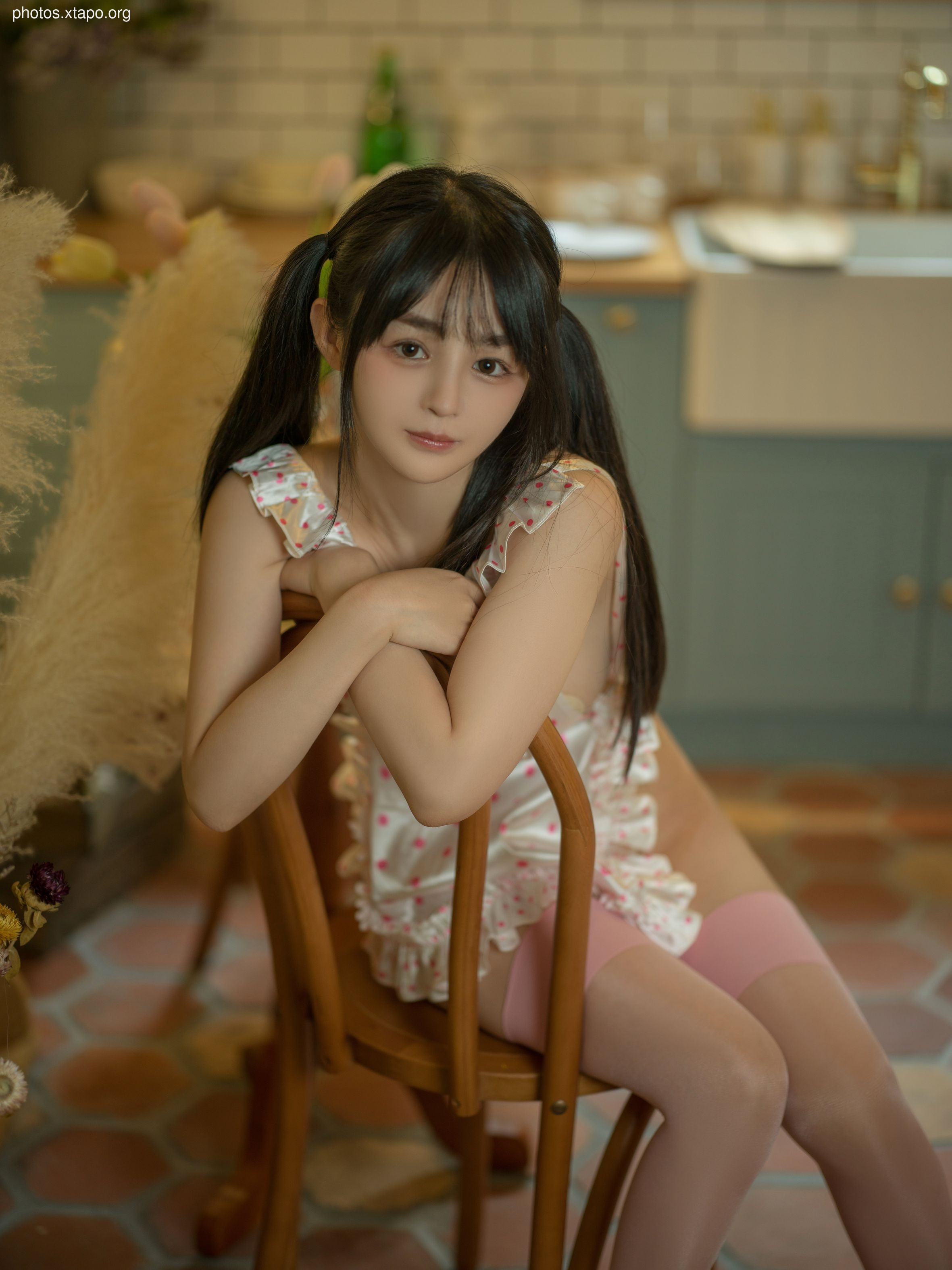 Sakurai Nene Apron Kitchen 85P-710MB