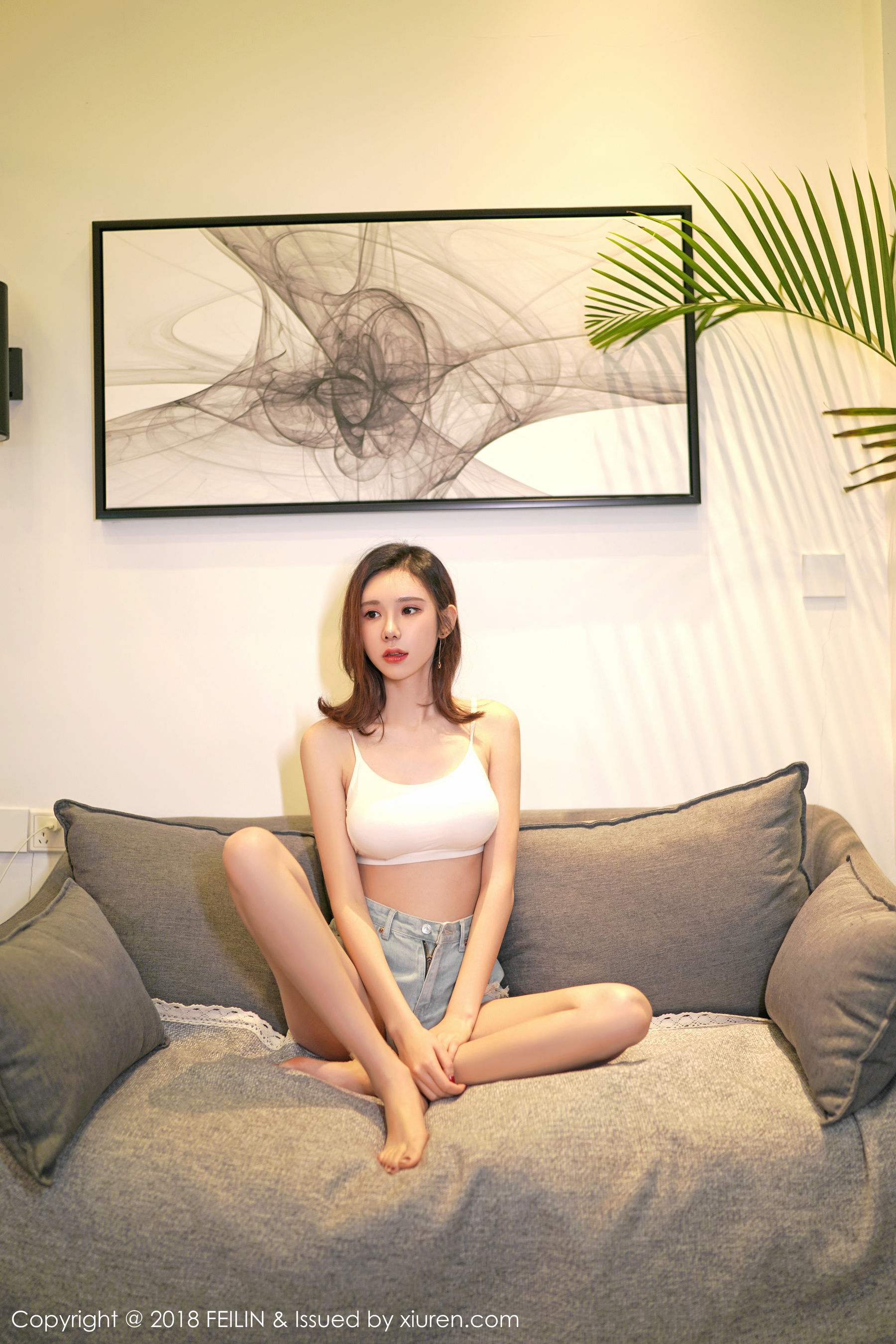 Meng Kiki Irene Private Art Photography 囡 Feilin vol.133