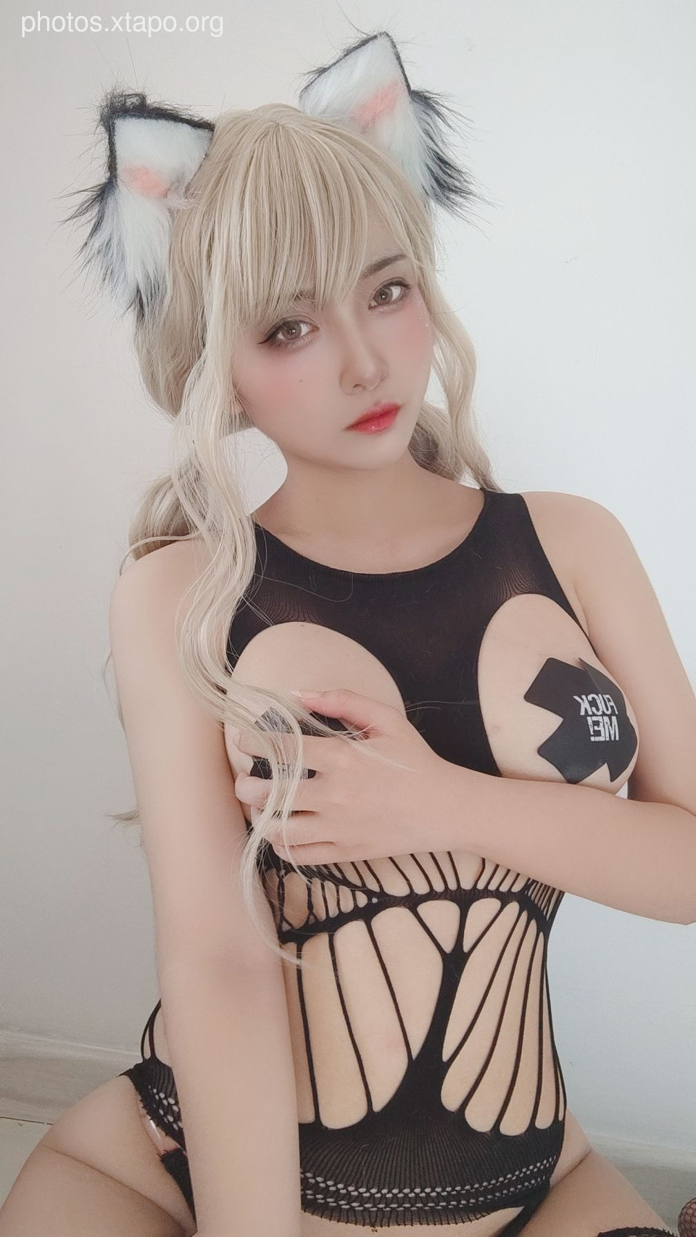 Luoli Lolisama -Black lace selfies 93p2v -456MB