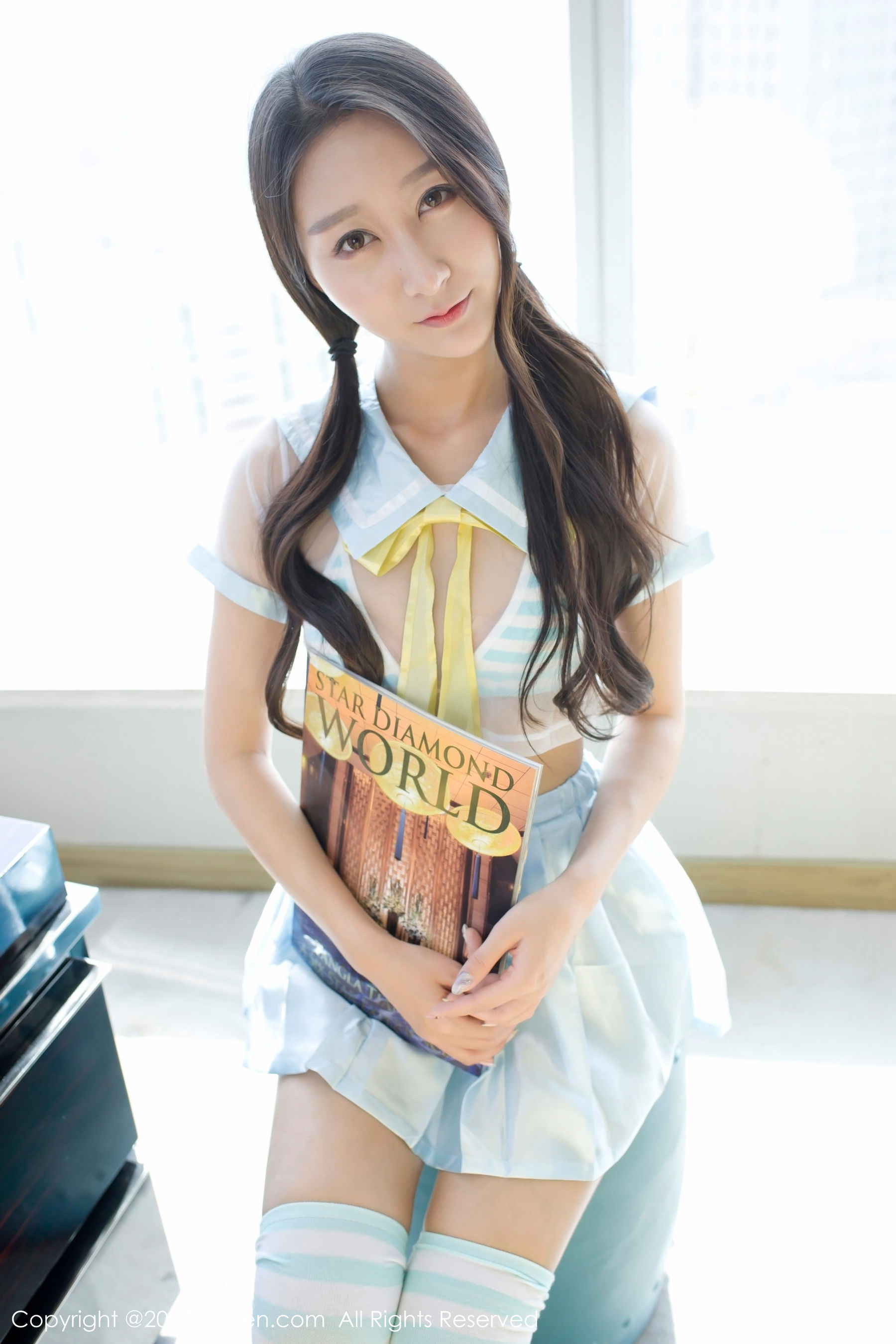 Zhao Xier's Bath Tank Studios LacePerspective Student Clothing Xiuren Xiuren No.776