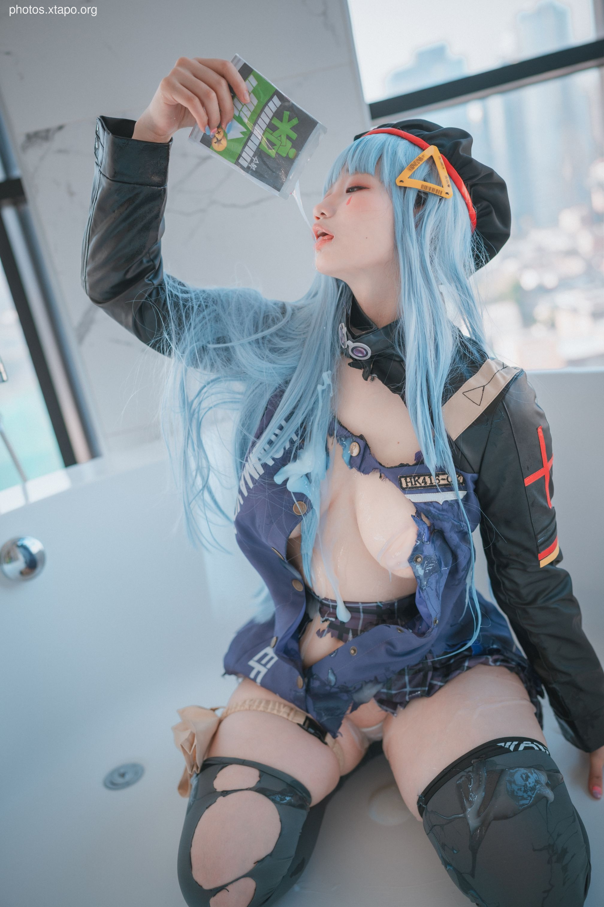 Djawa Photo - Mimmi (1) - Girls Frontline - HK416 (Damaged Ver.)