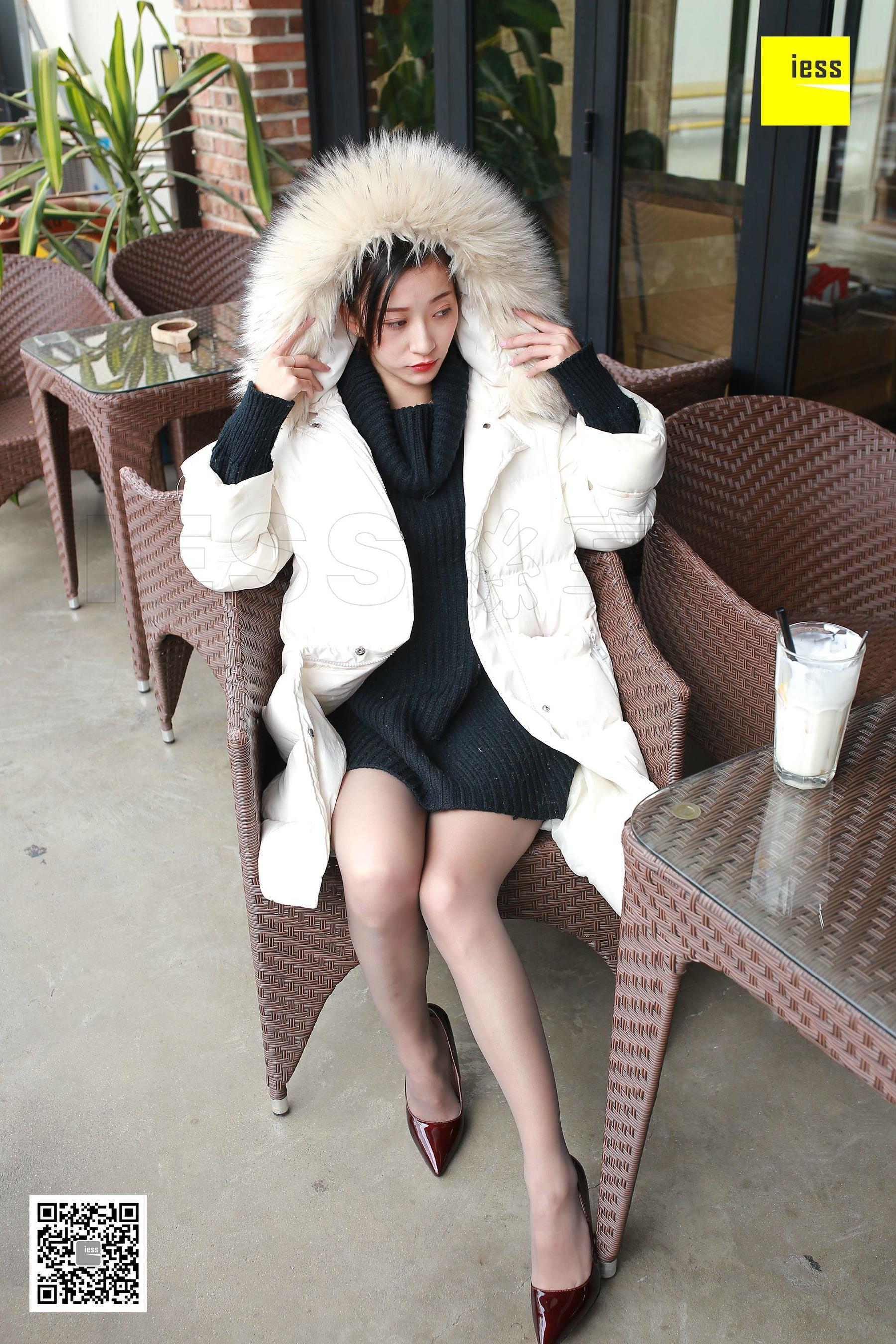 Qiuqiu Love of down jacket Different Thoughts to IESS Silk Enjoy Home 196