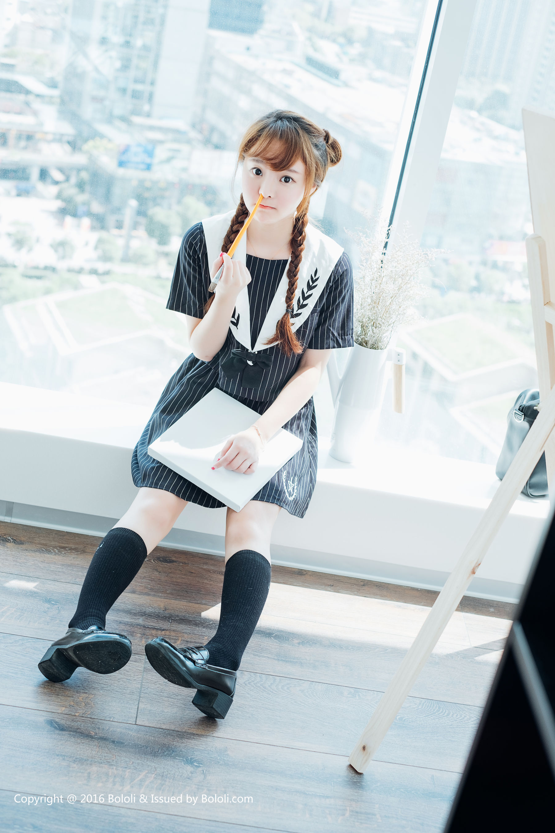 Liu Yanqi Daily One Painting of Qibao Kimoe Que Meng Culture Kim017