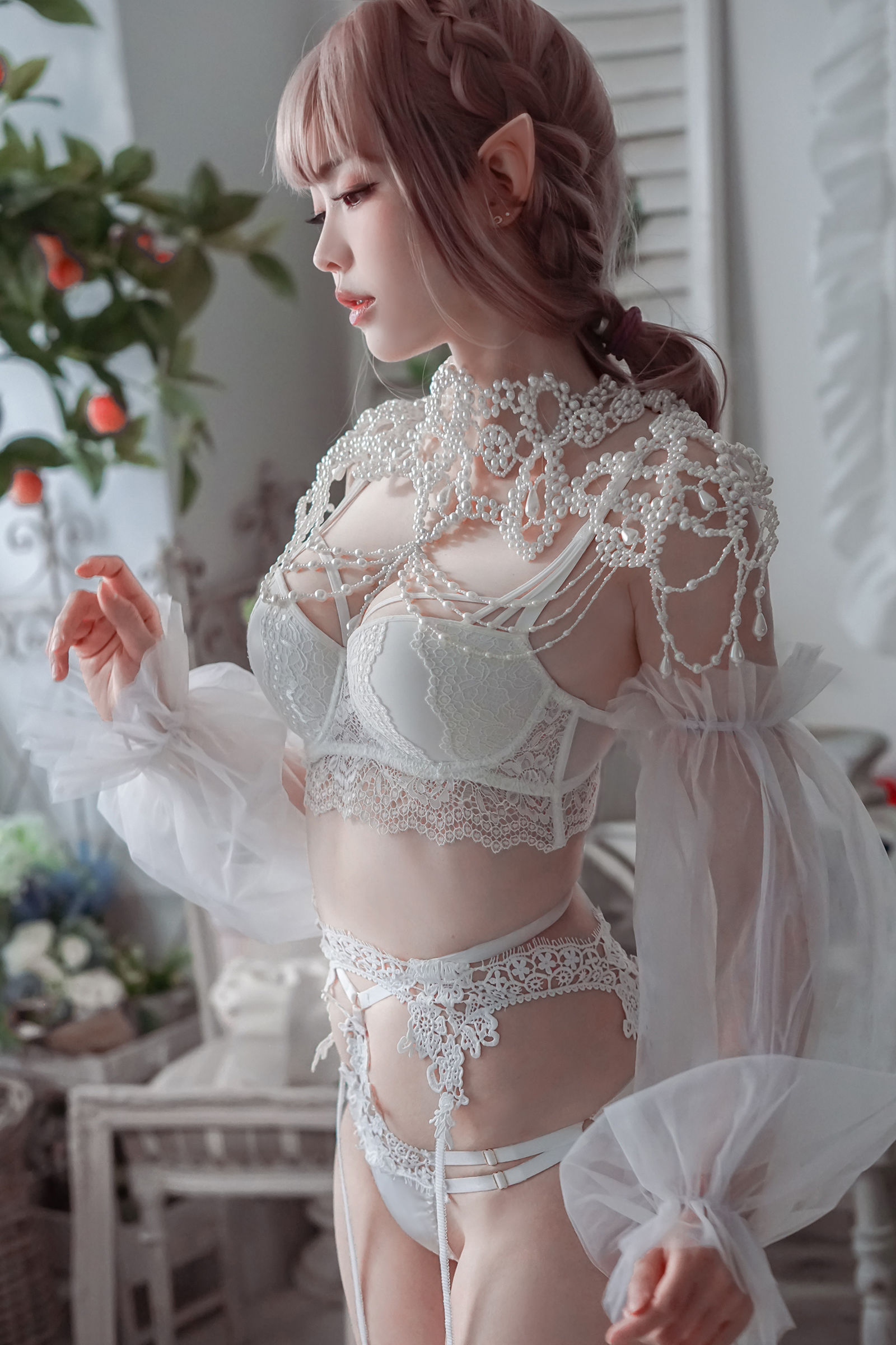 [COS] Ely_eee(ElyEE子) - Bride & Lingerie