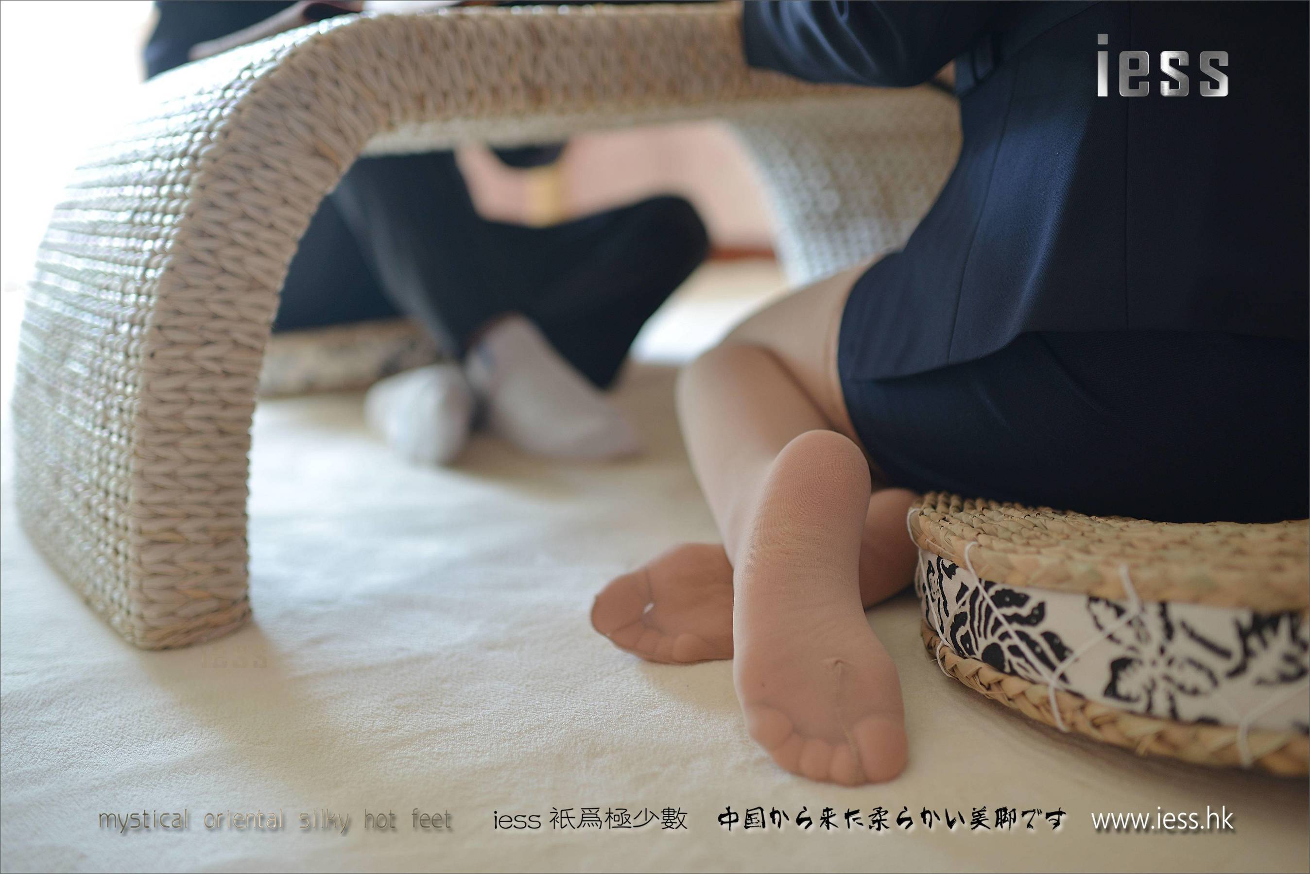 Silk Foot Bento 108 Zhang Xinyue Silk Foot scene drama My Sister Calling Rang Rang I IESS Different Thoughts