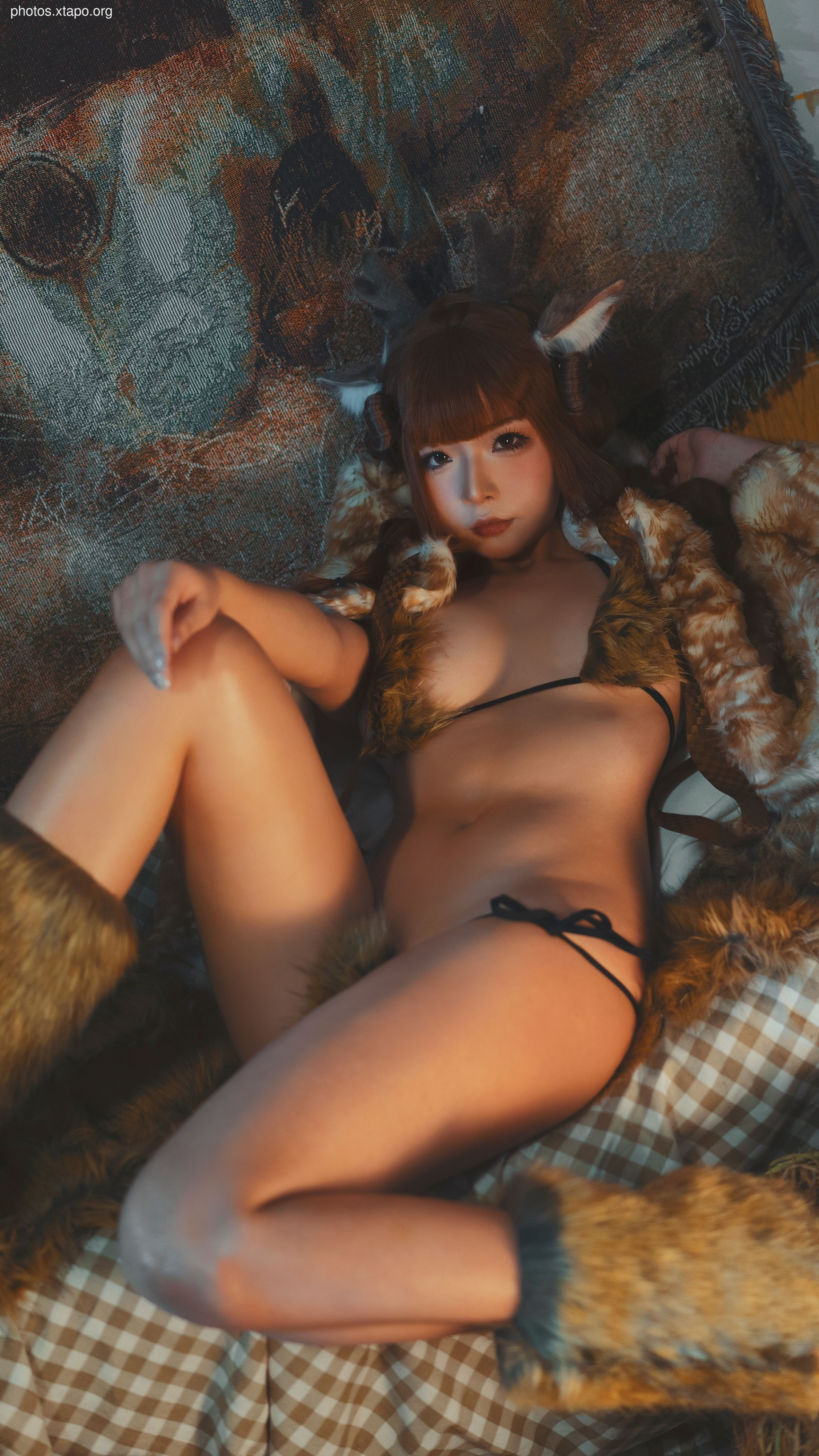 YUUHUI Yuhui -Christmas Elk Beast Ear 110p1V -1.19GB