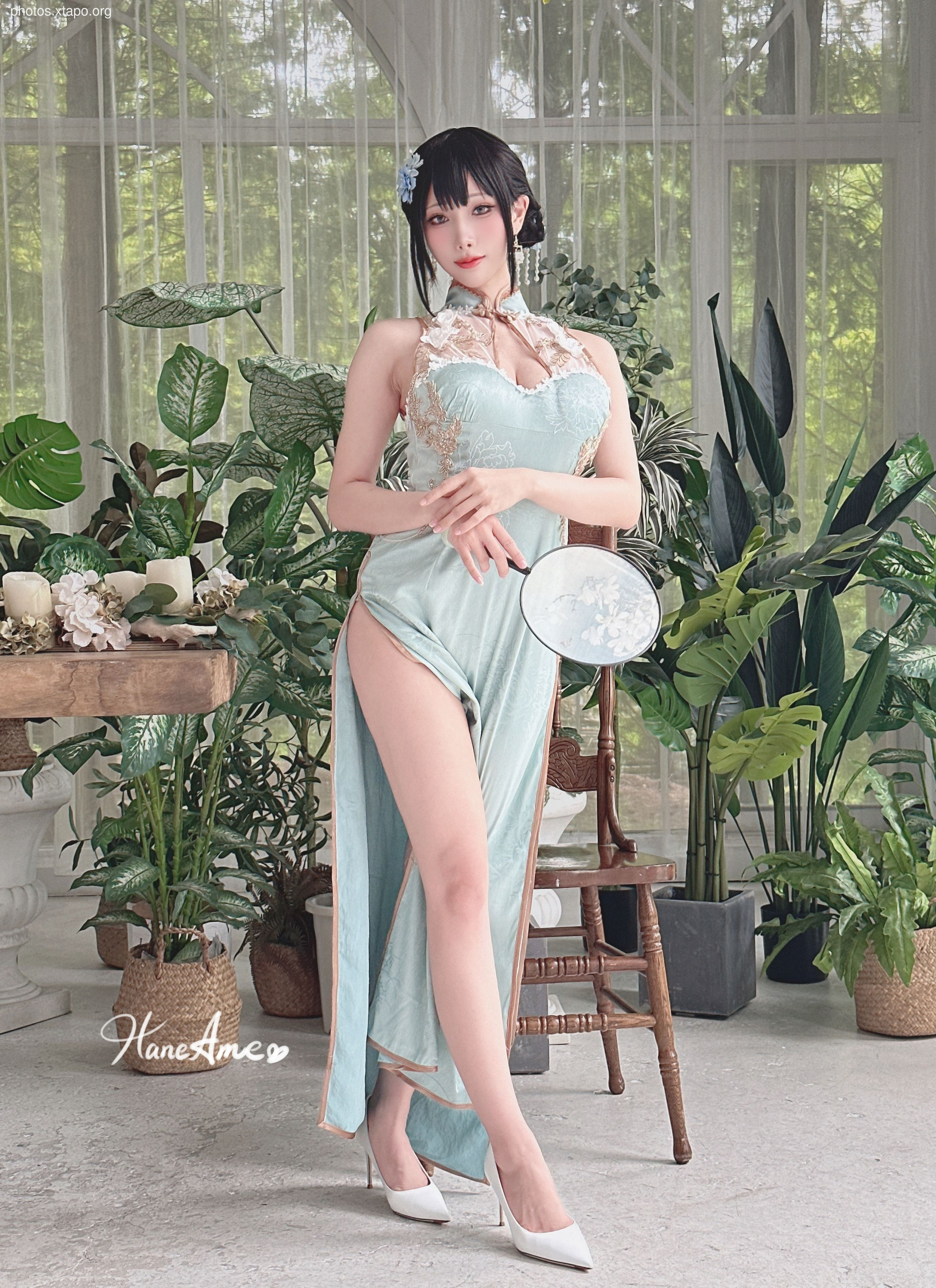 Original_jade qipao_