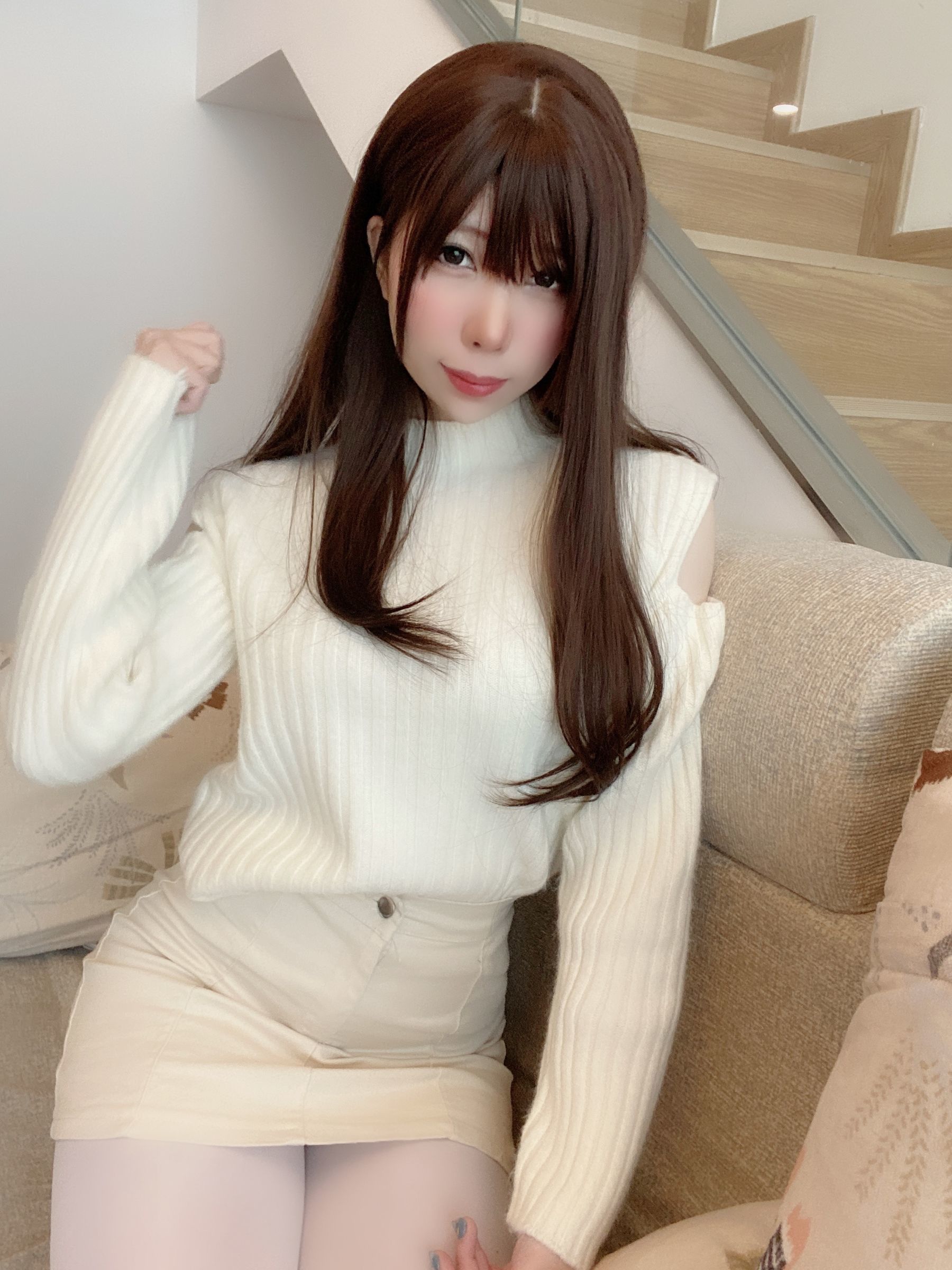 COS Welfare Two -dimensional busty beauty Luo Ko -Strawberry Girlfriend