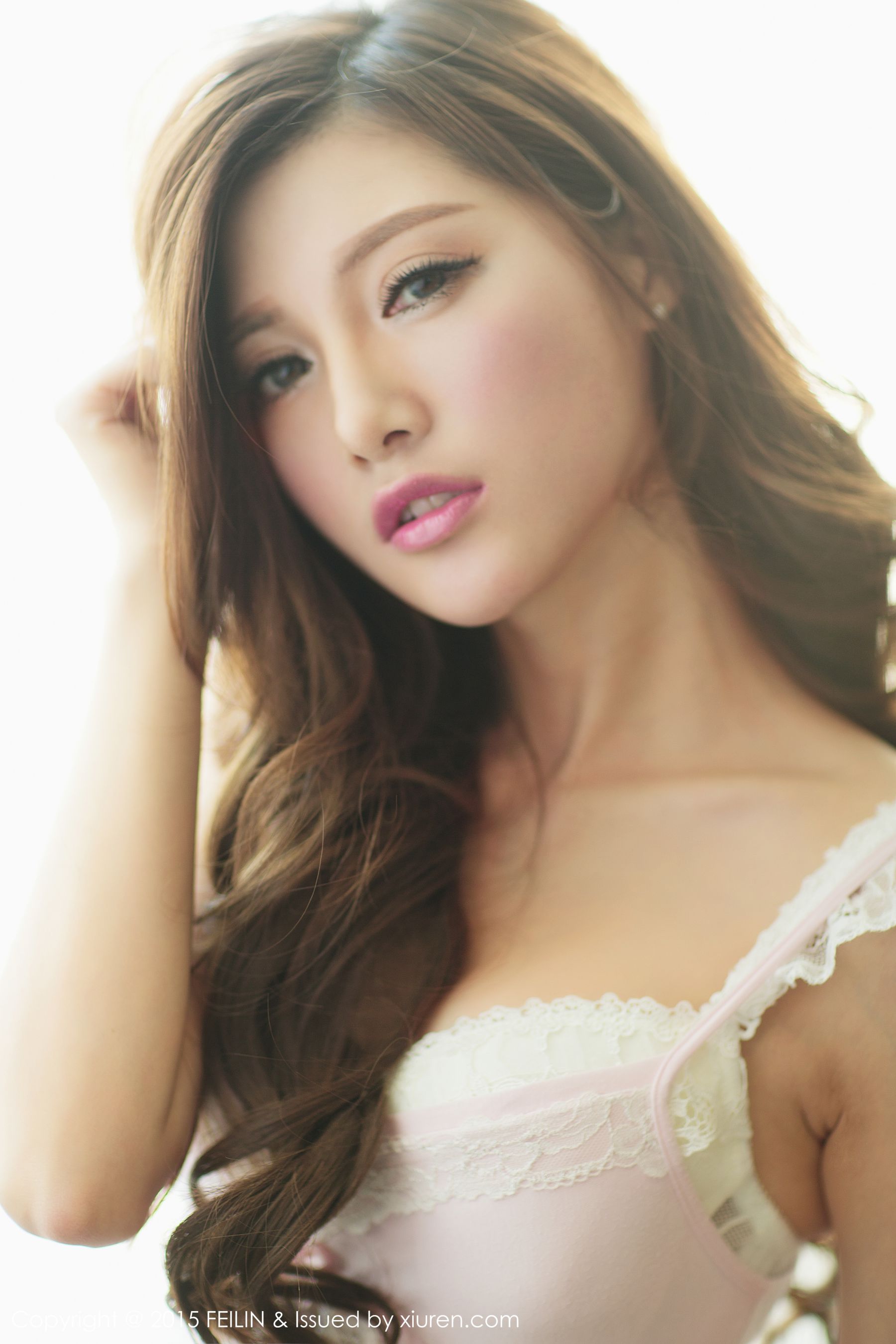 Milk Tea -Emily -The first magazine model 嗲 囡 Feilin Vol.001