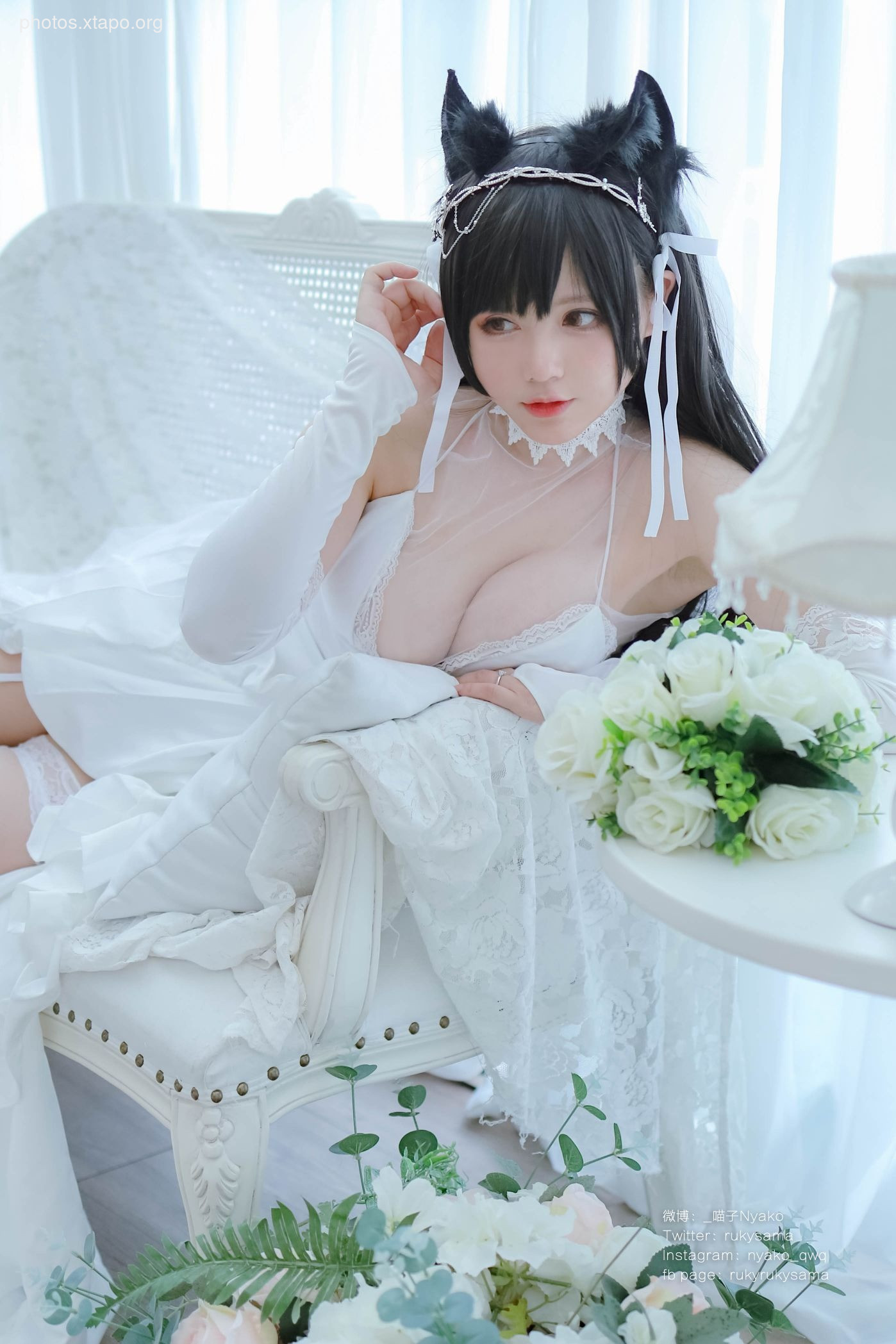 Nyako Atago Wedding Dress (62P177MB)