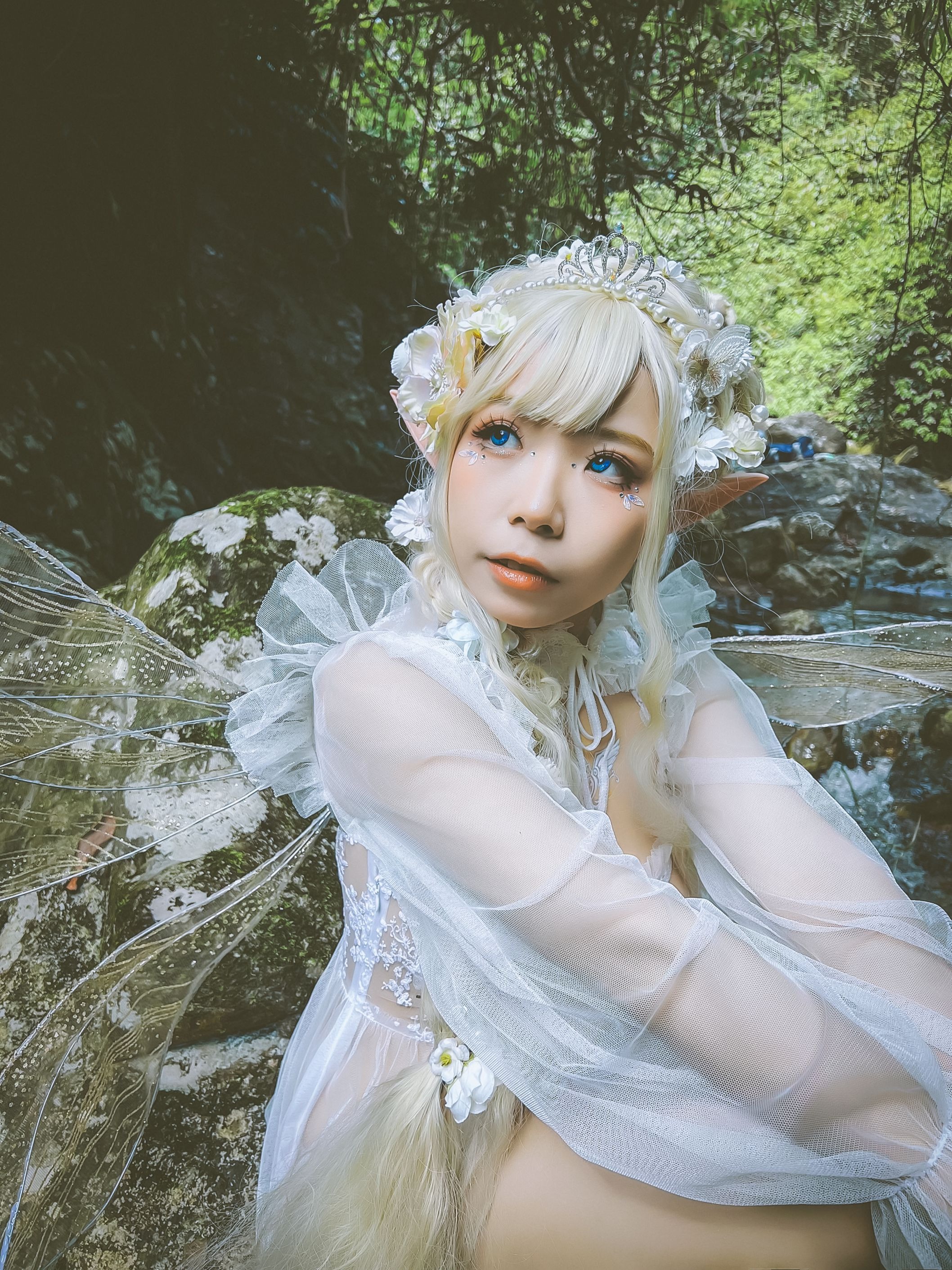 Faceless Little Angel (Automatically Closed Face Ball) -Forest Forest 112P13V1.52G