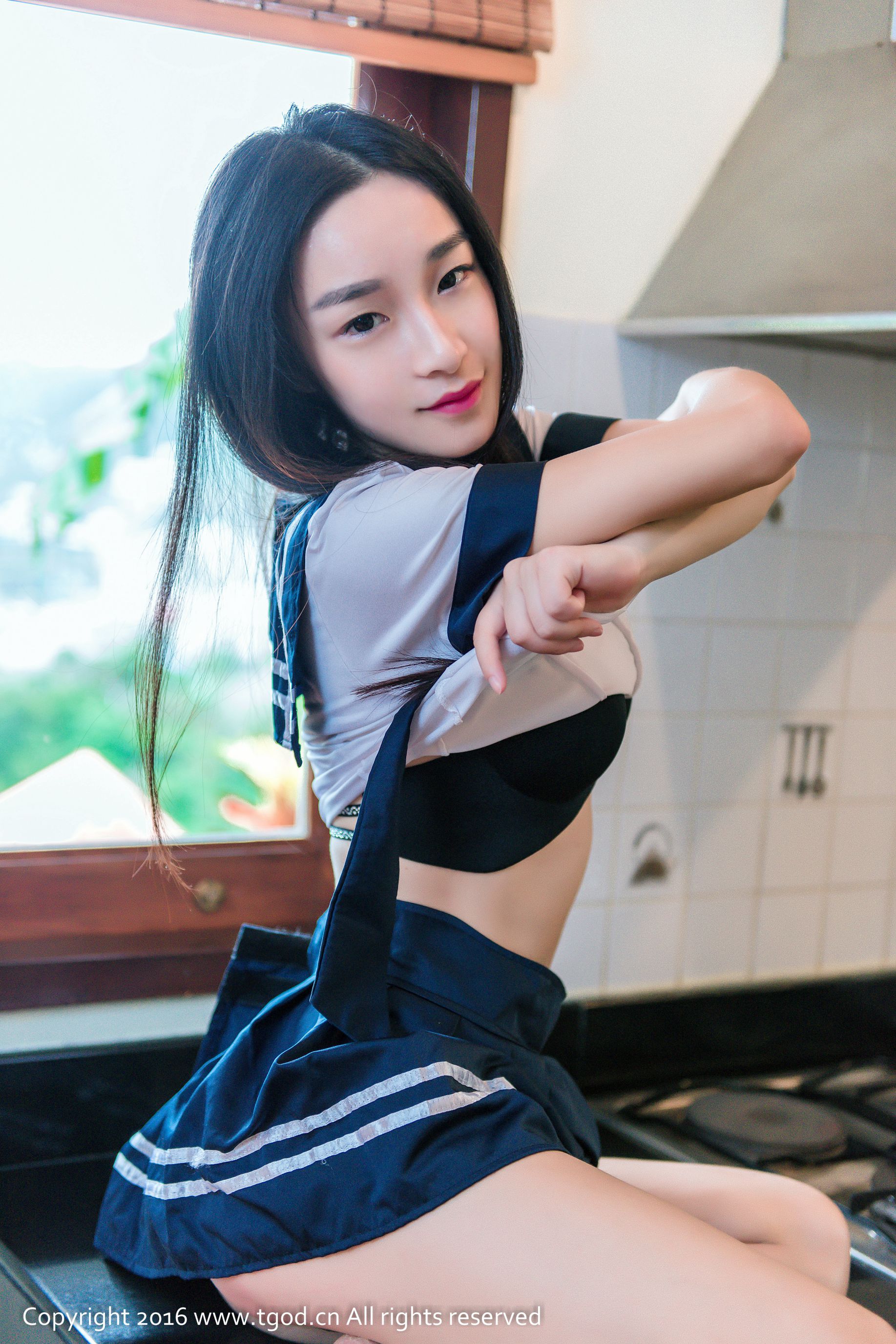 Qimeng Cherish September Phuket Tour first issue Push Goddess/Royal Girl