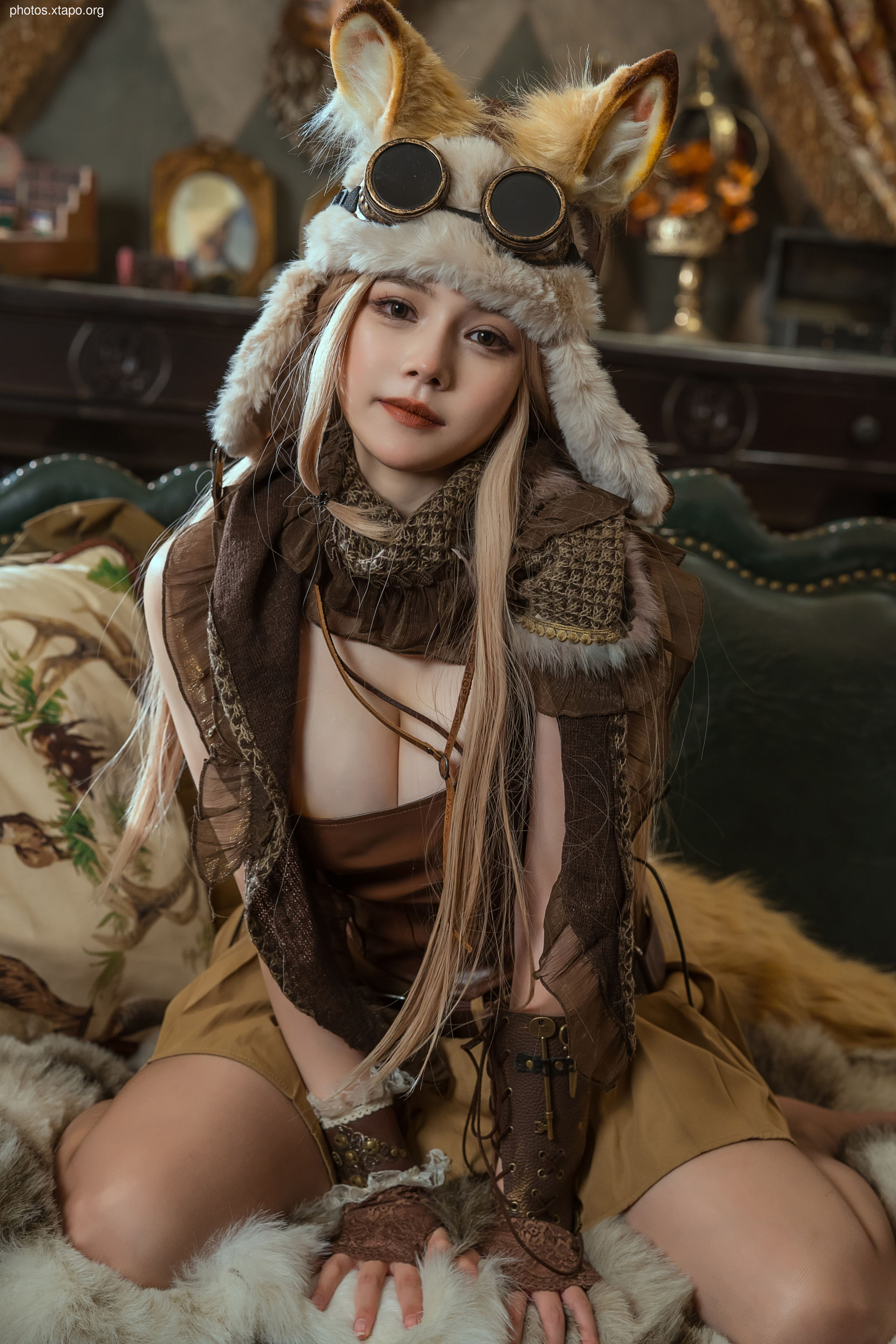 July Meow Zi Fantasy Beast Mothers Monthly Eat Pacottayo 25P-302MB