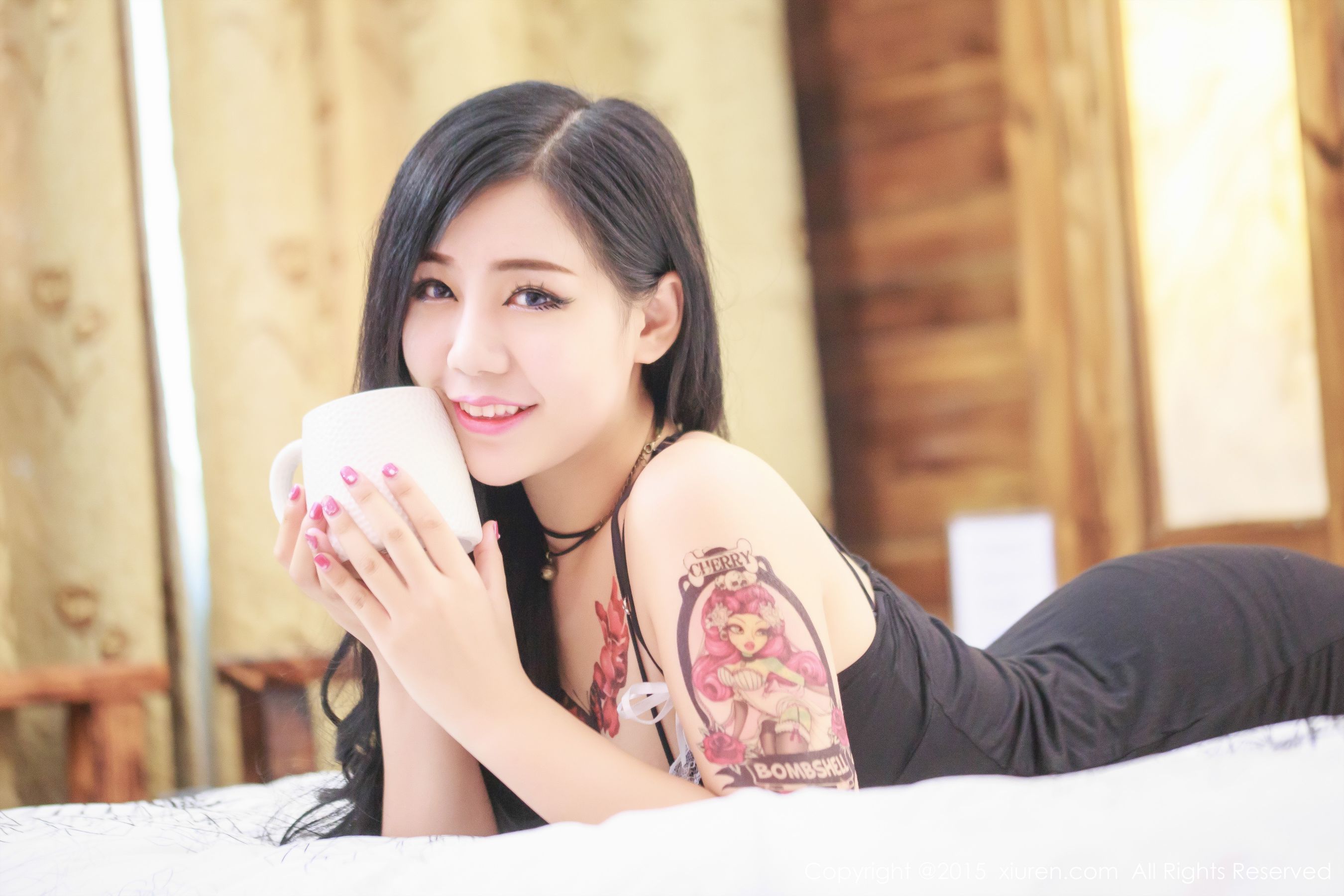 Tianjin Girl Xu Xu Sexy Studius Trust Xiuren No.356