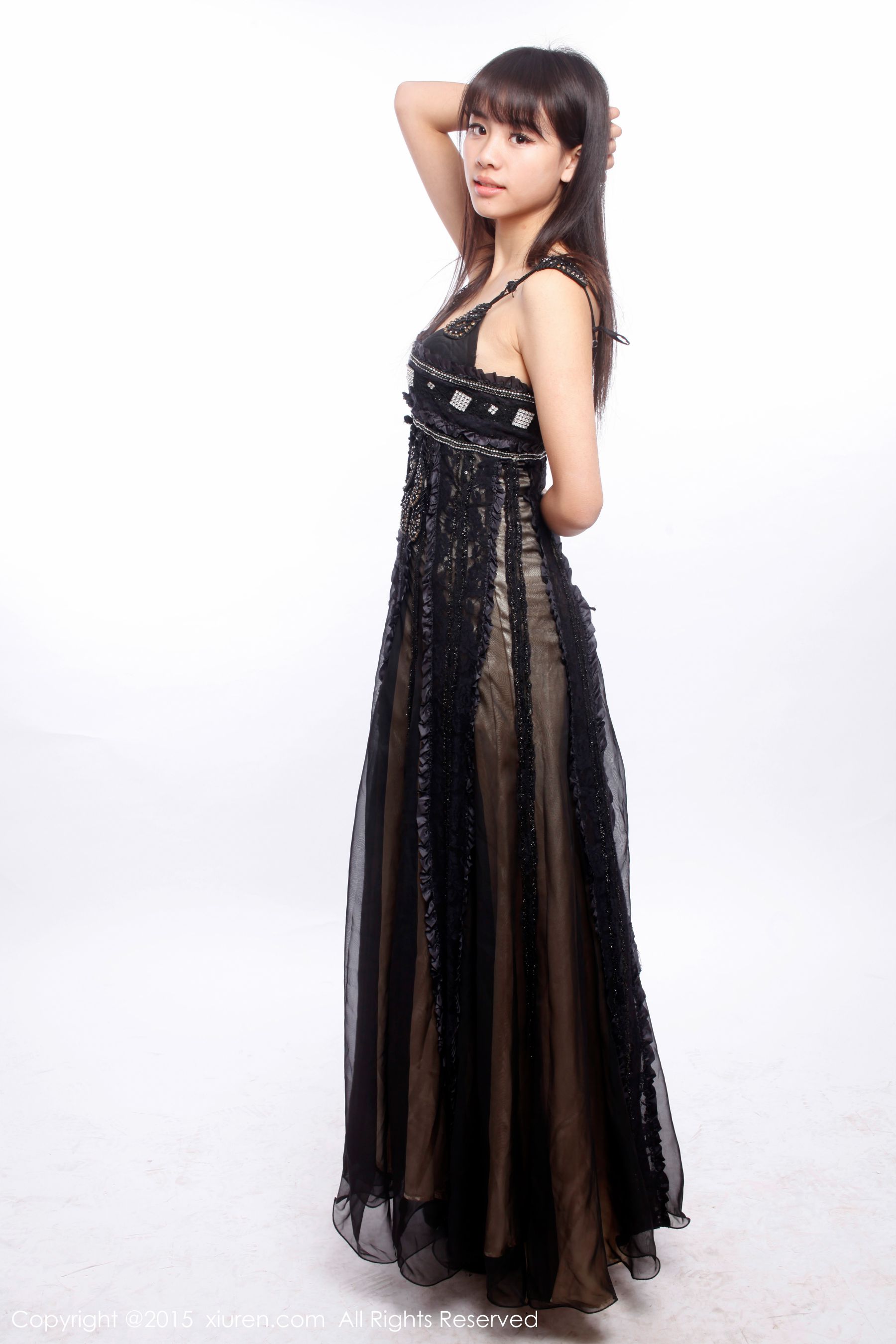 The girl next door is seven meters of baby small fresh Xiuren No.318