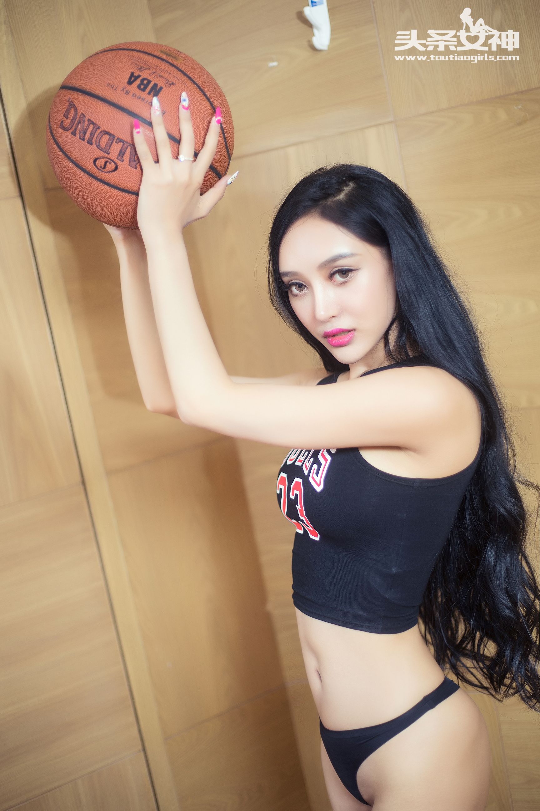 Rococo Basketball Baby AJ Girl Headline Goddess