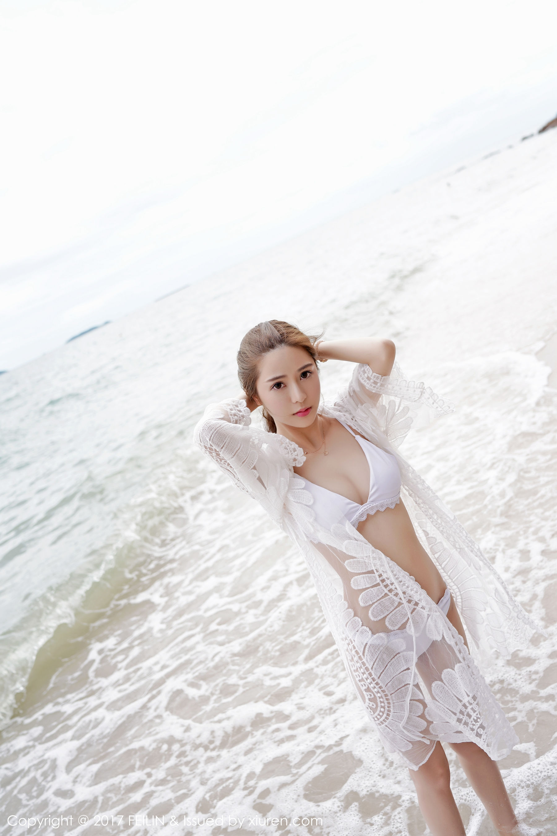 Luna Zhang Jingyan The girl next door is fresh and moving 囡 Feilin vol.110