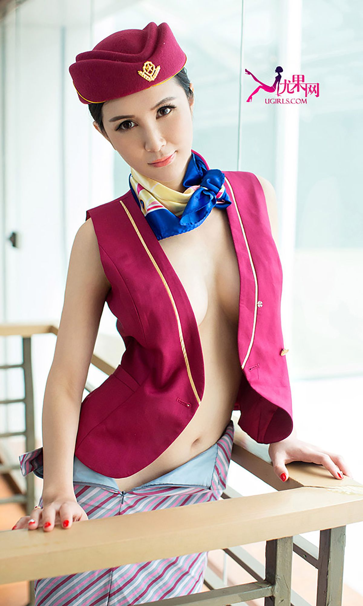 Gu Xinyi Starring in the Five Nine to Five Characters Aisu Ugirls No.097