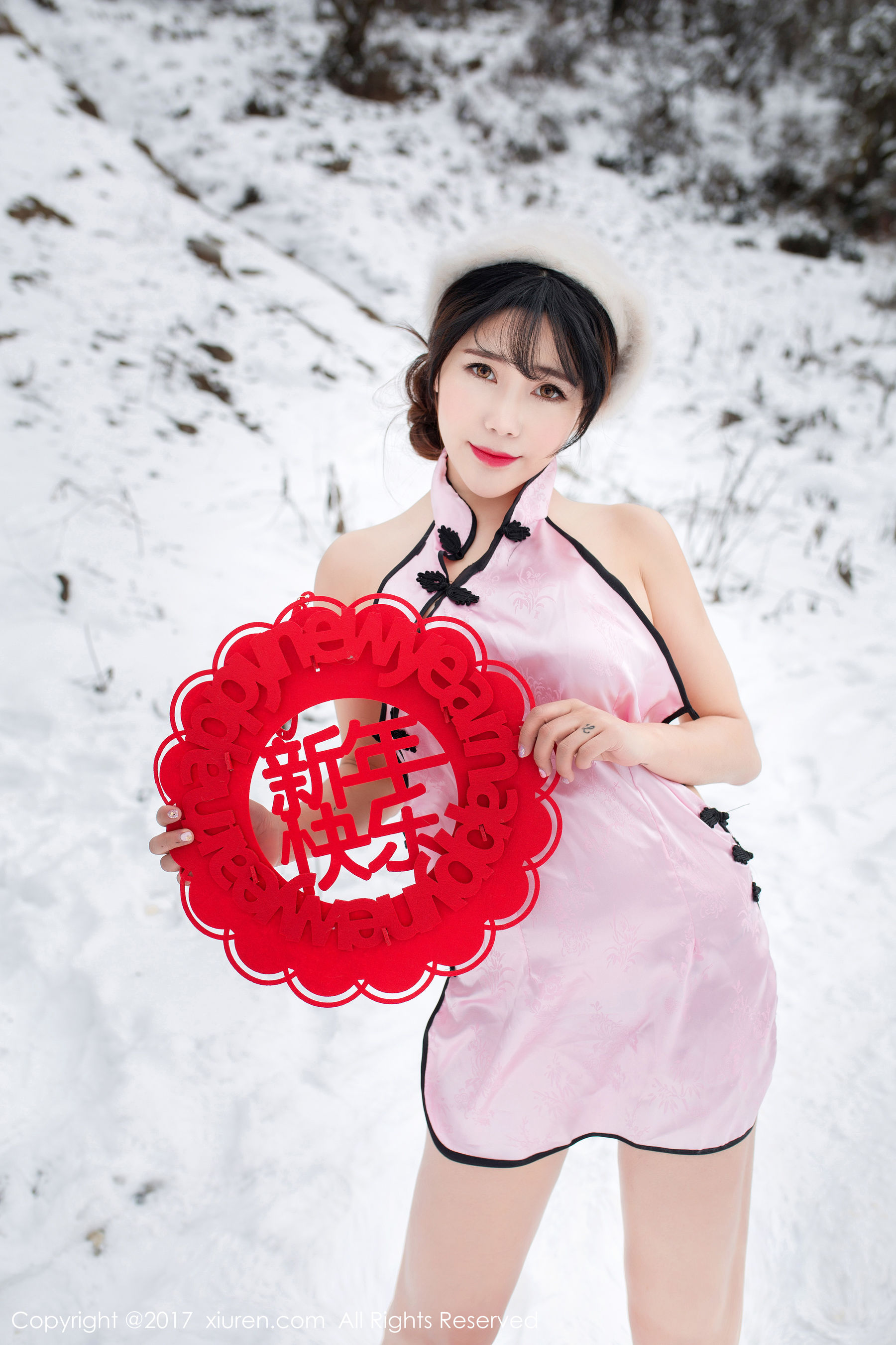 Dou Dou Liang Youlina New Year's New Year Xiuren Xiuren No.686