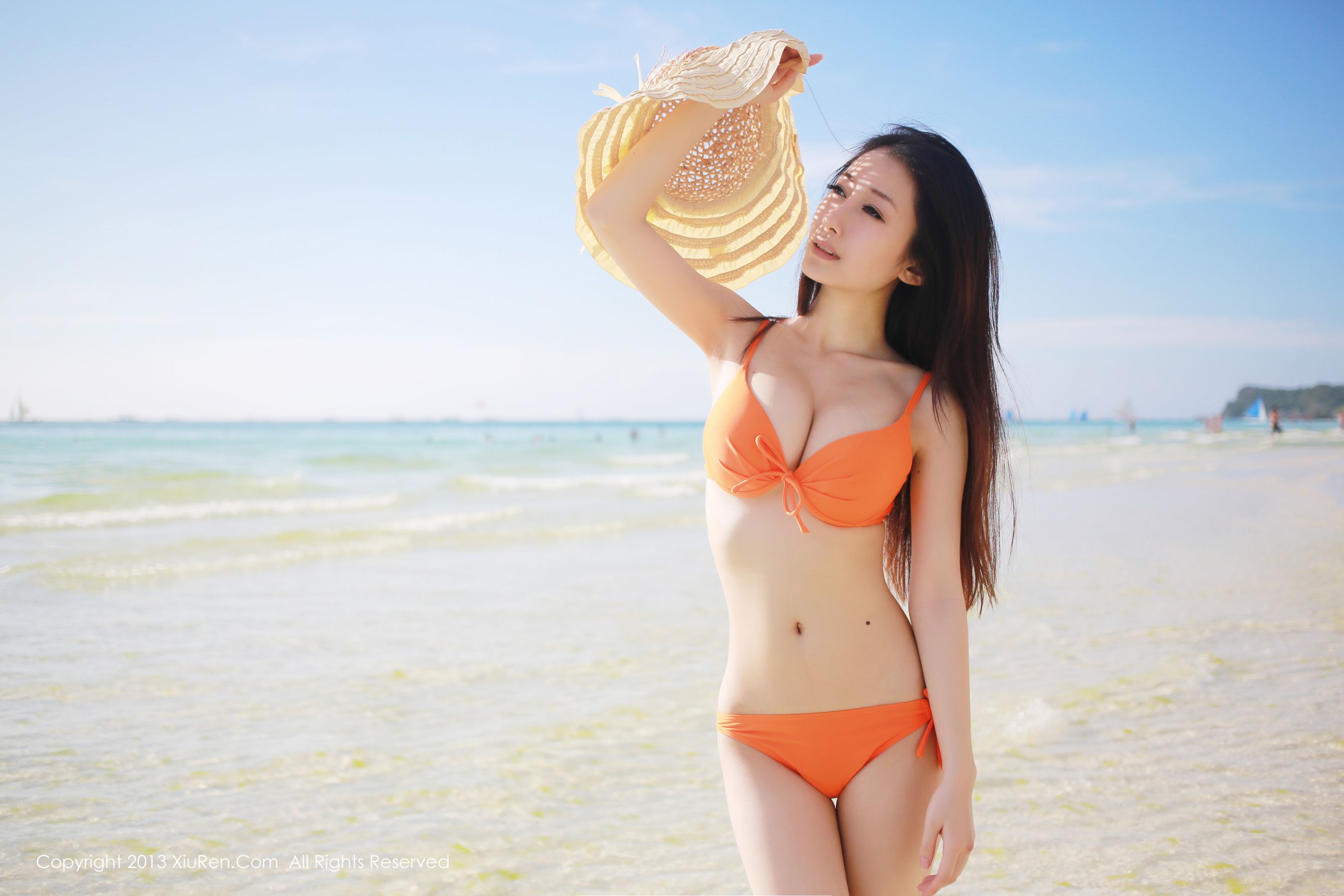 Xiaoxiao Bai Siyi -Dreamed of Better Bikini Xiuren No.028